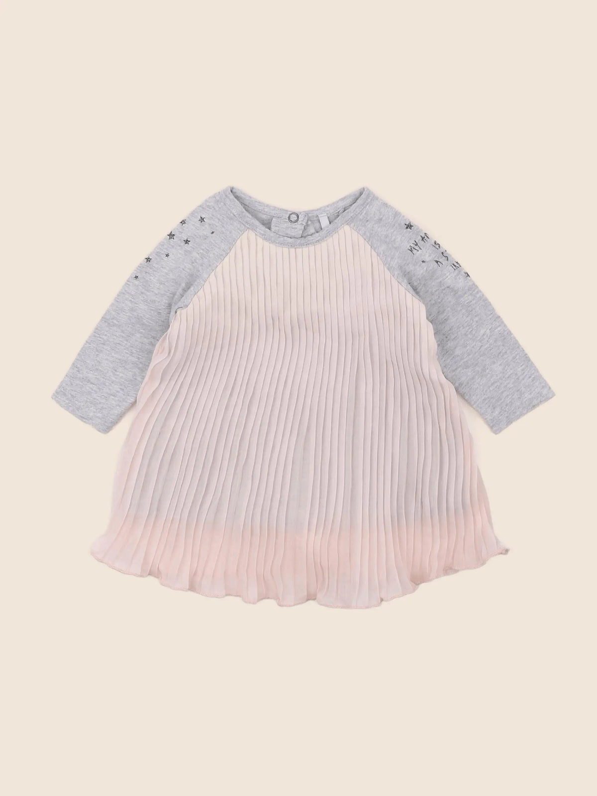 IKKS - robe rose - 3 mois