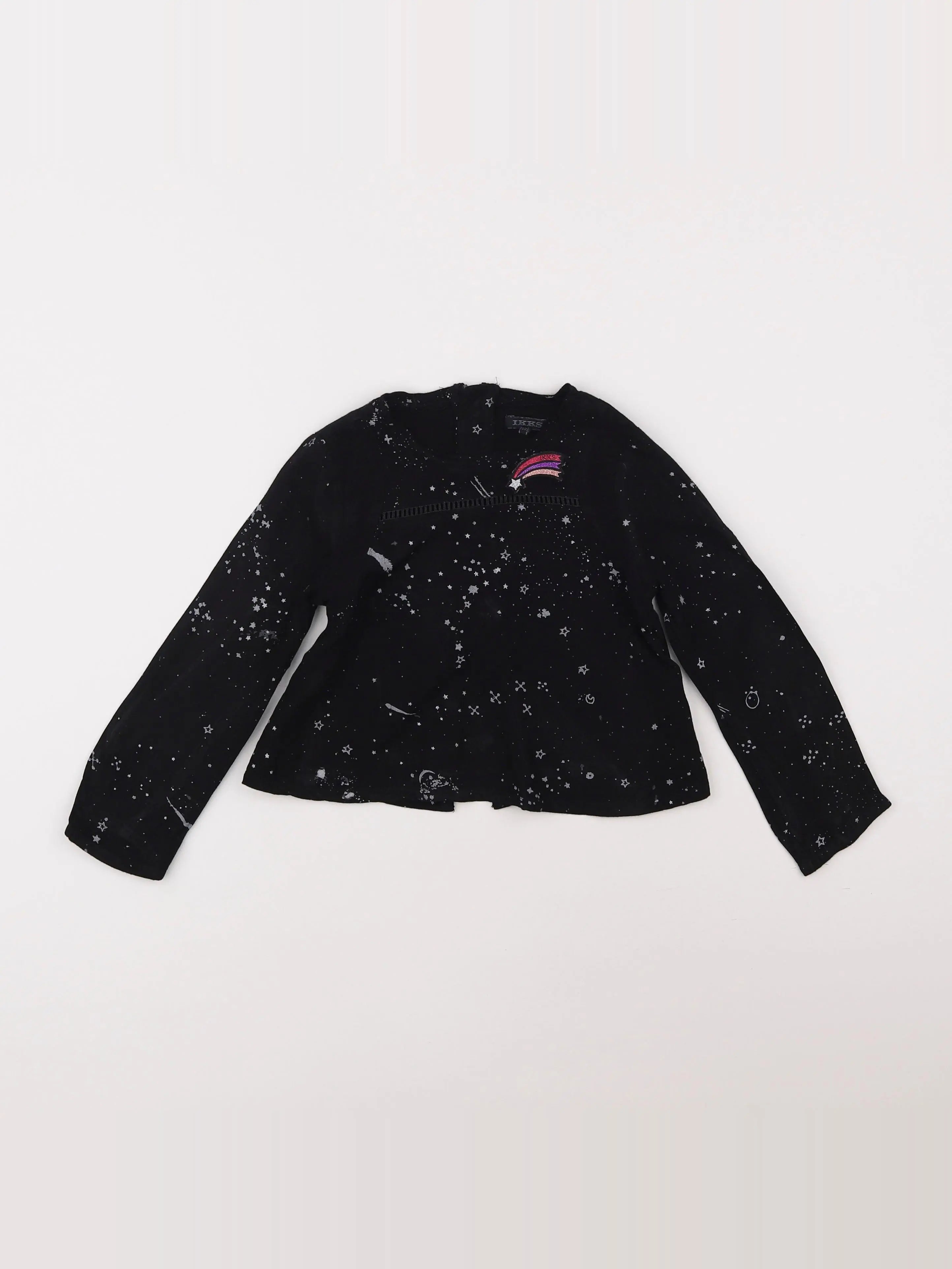 IKKS - blouse noir - 3 ans