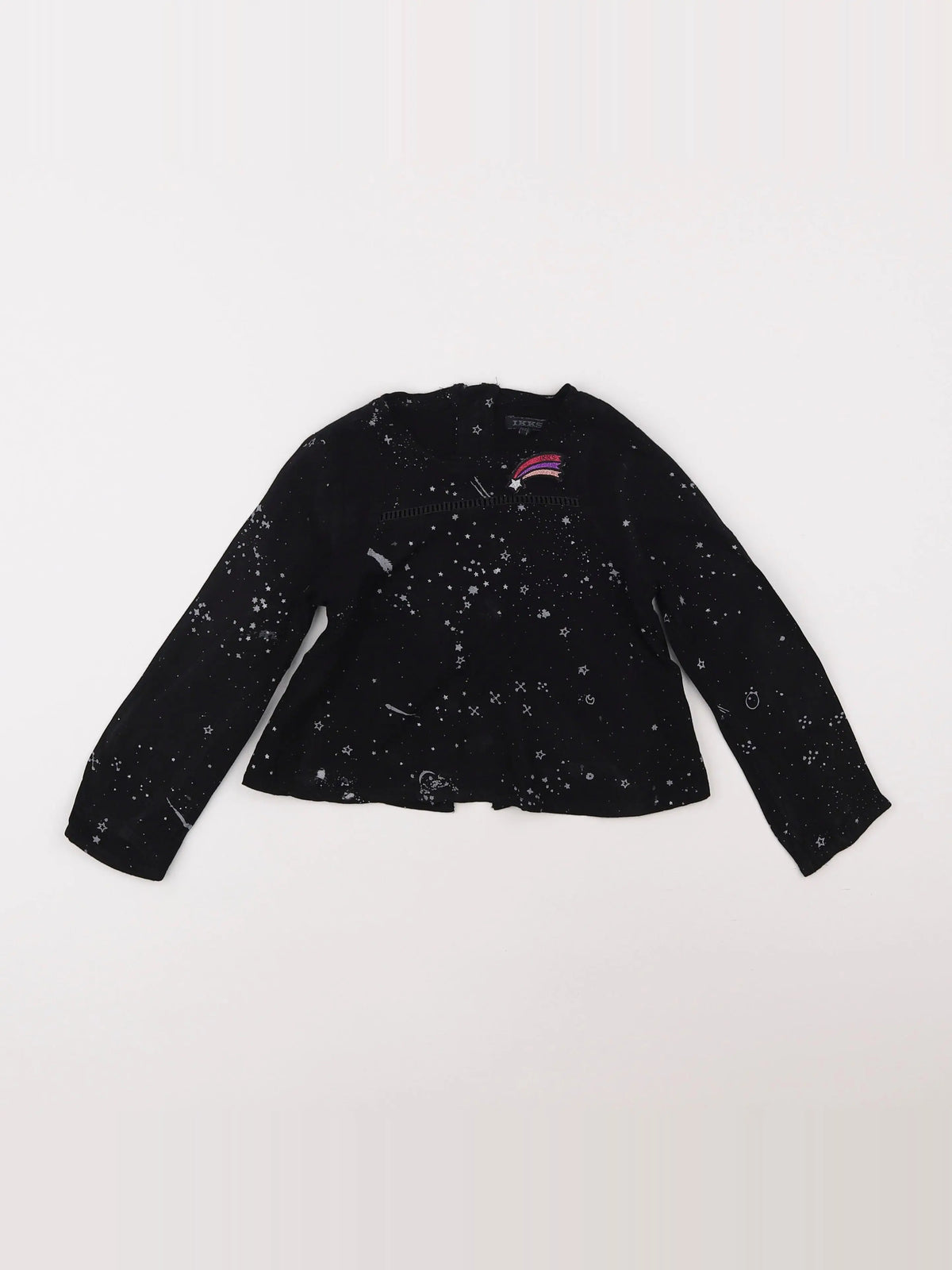 IKKS - blouse noir - 3 ans