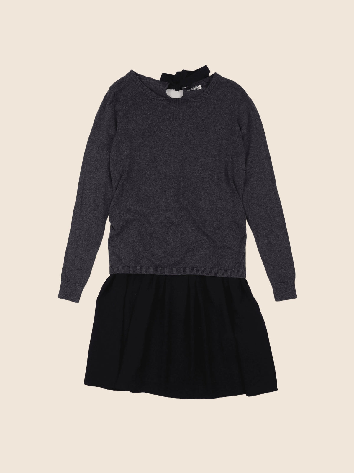 Envie de fraise - robe grossesse gris - 38 à 40