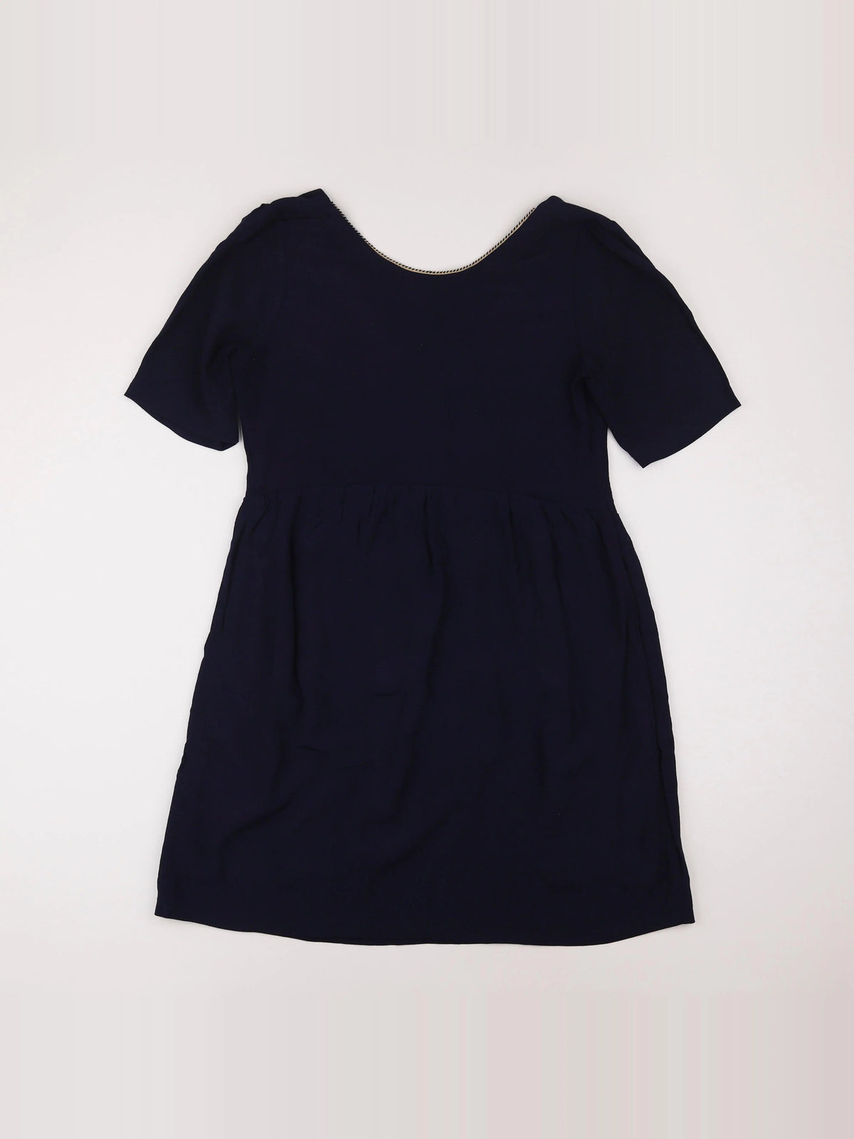 Envie de fraise - robe grossesse bleu - 38 à 40