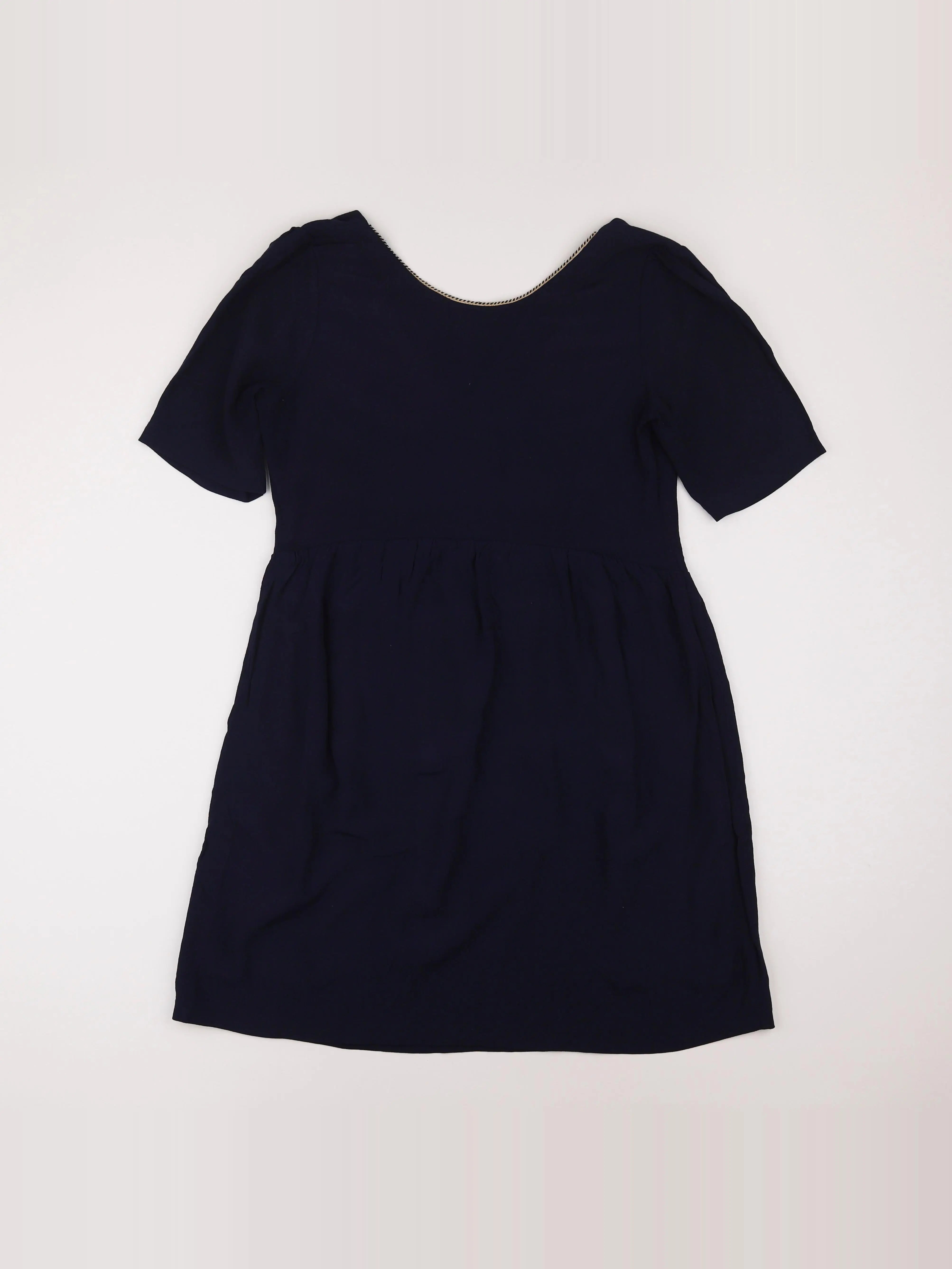 Envie de fraise - robe grossesse bleu - 38 à 40