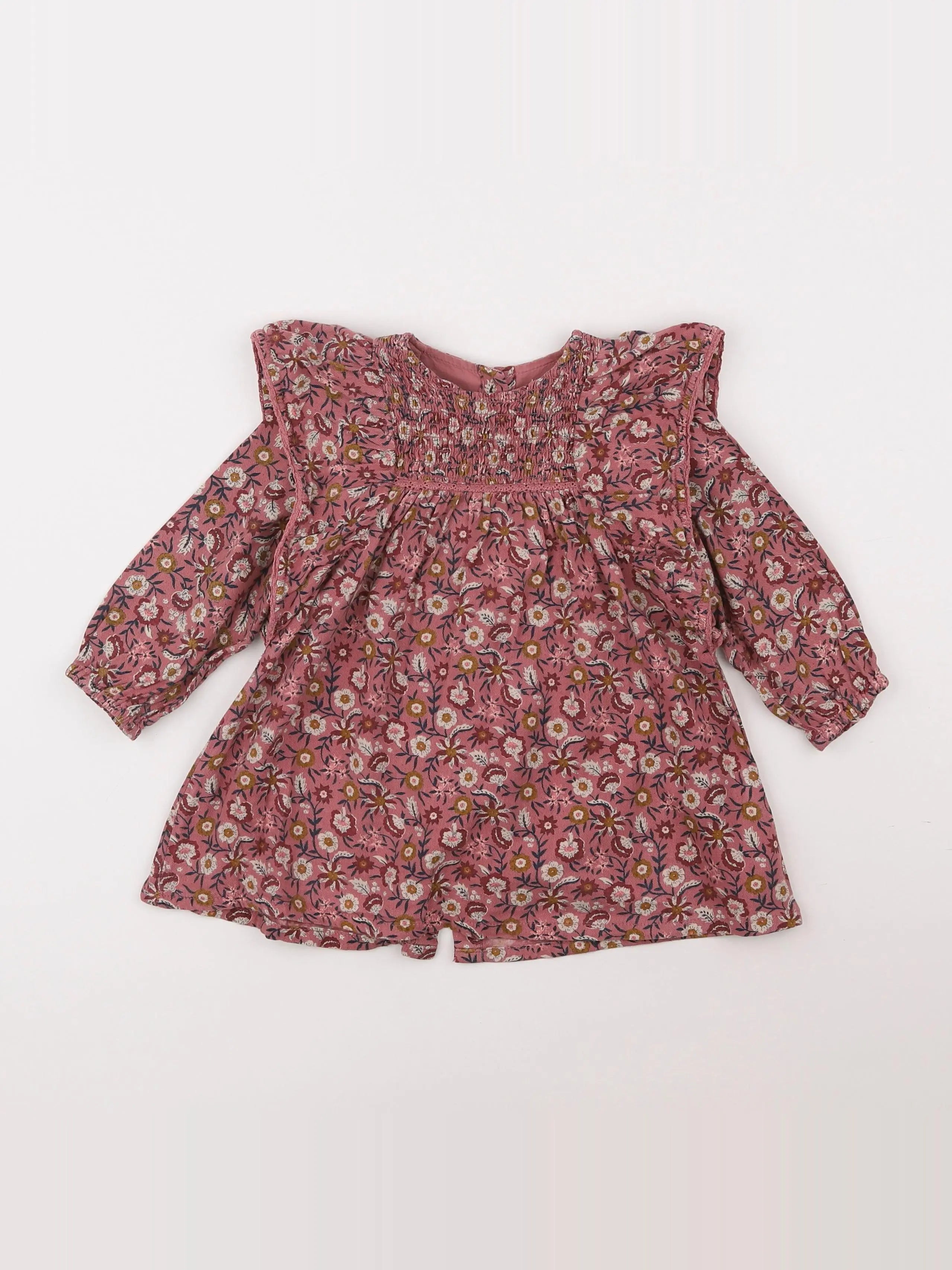 Vertbaudet - robe rose - 18 mois