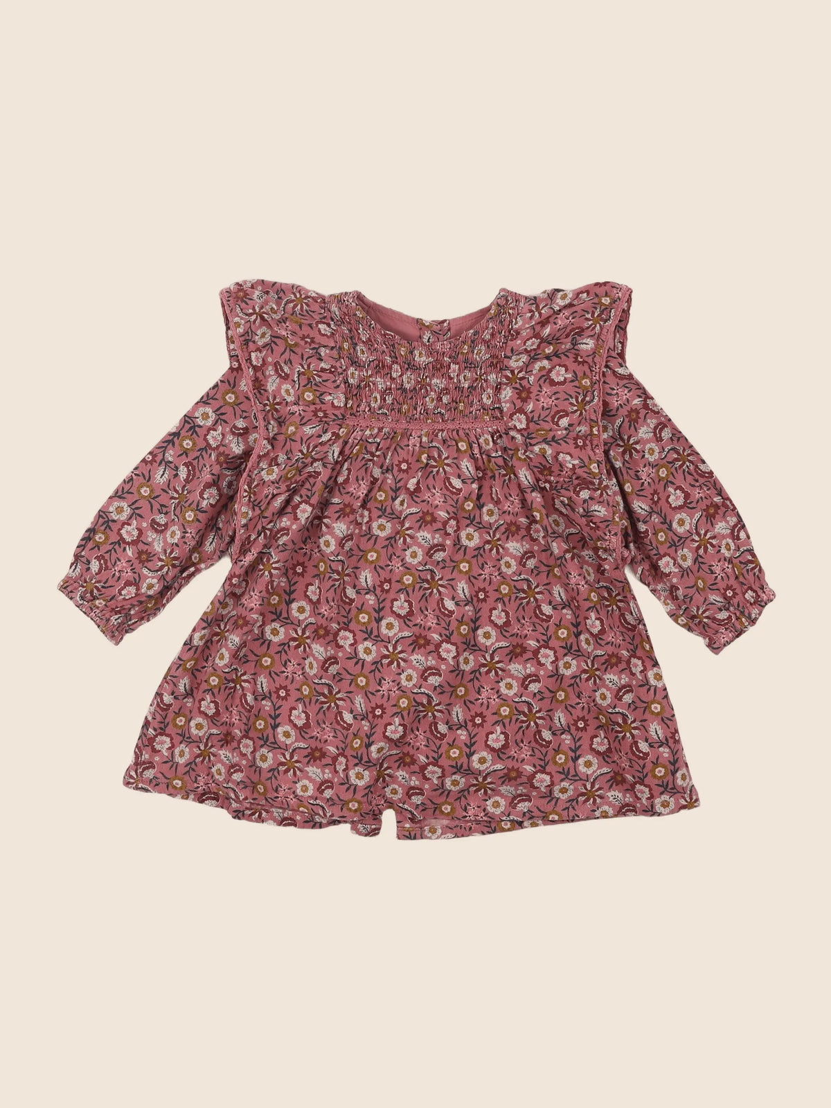 Vertbaudet - robe rose - 18 mois