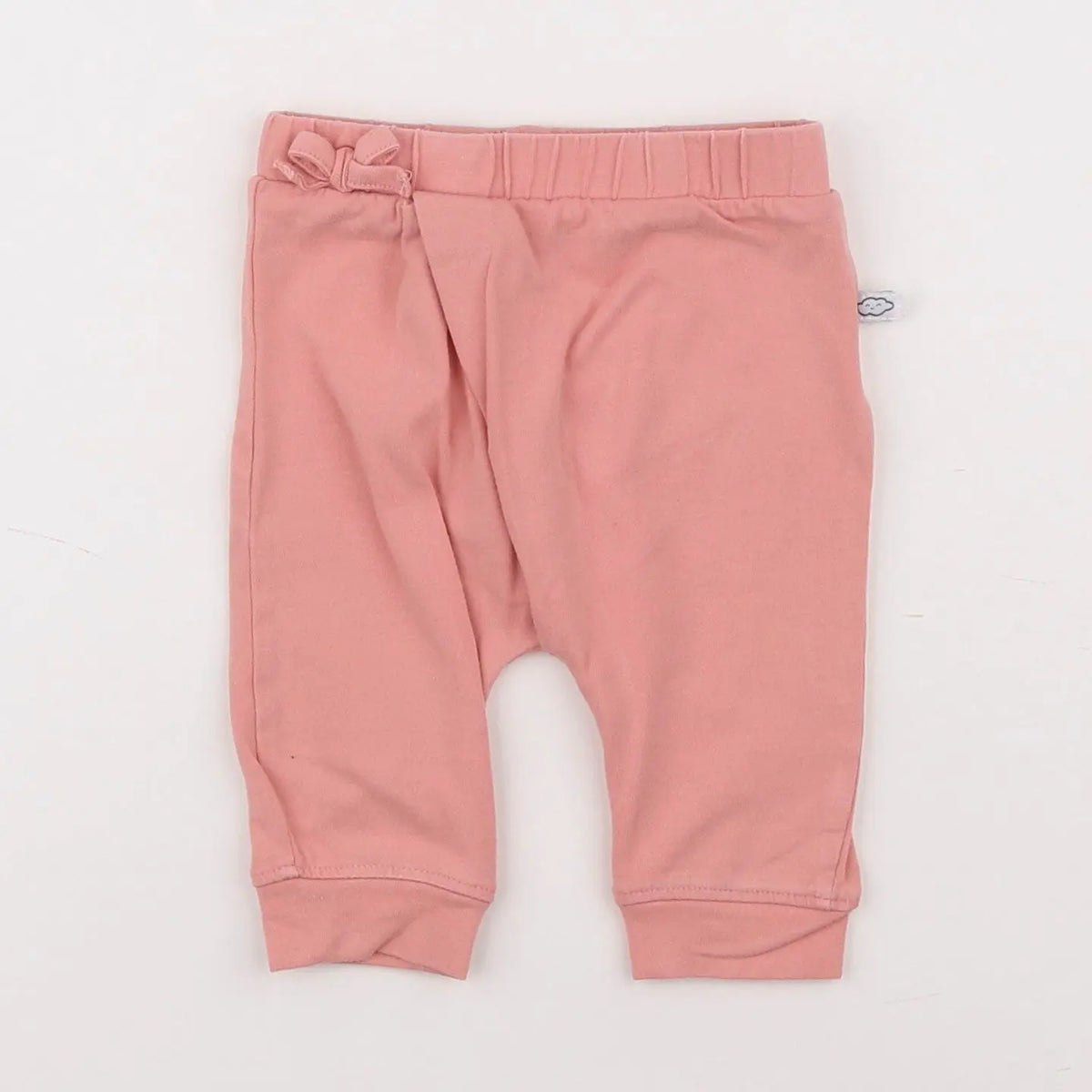 Vertbaudet - sarouel rose - 3 mois