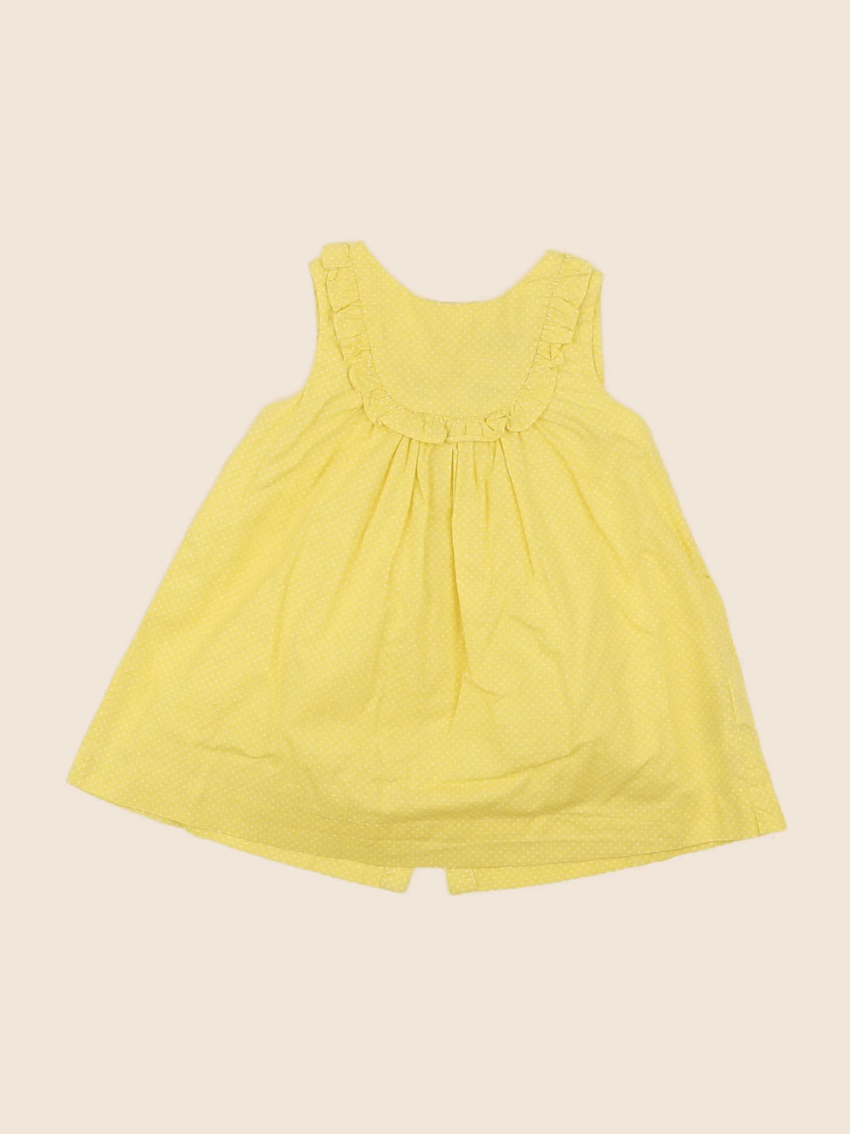 Jacadi - robe jaune - 12 mois