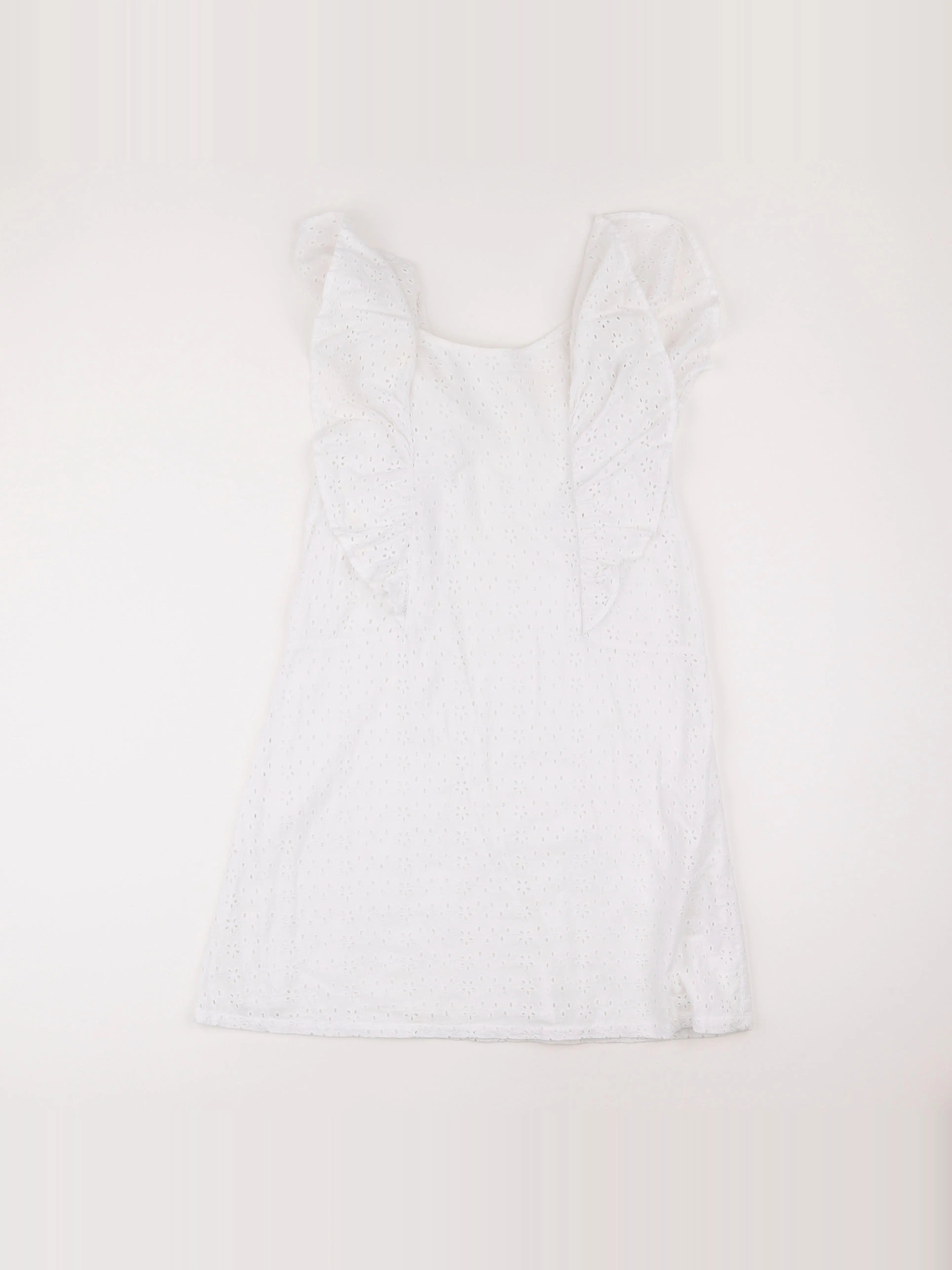 Vertbaudet - robe blanc - 12 ans