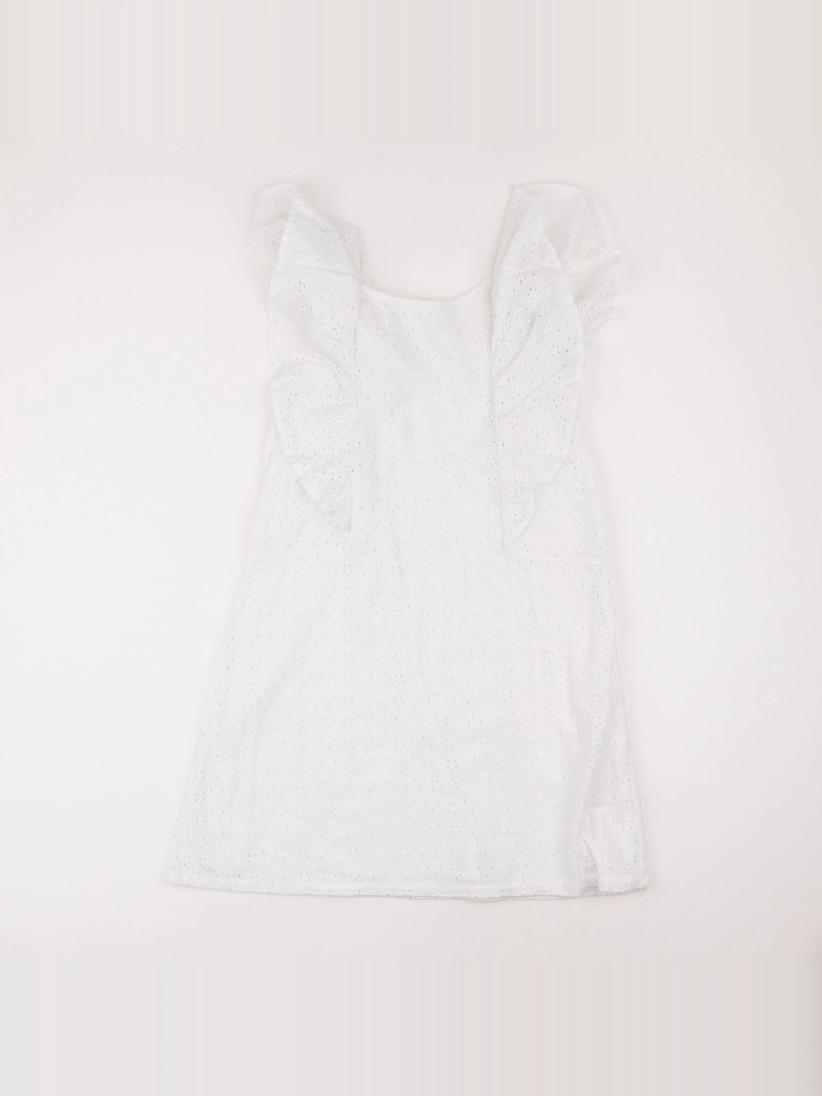 Vertbaudet - robe blanc - 12 ans