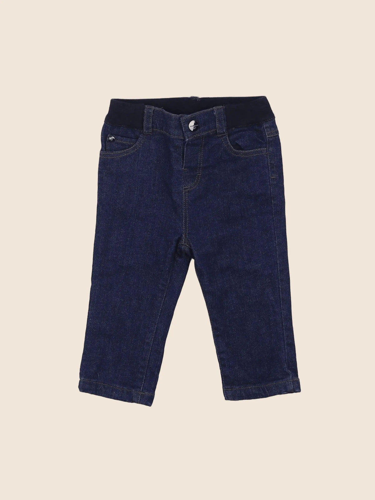 Jacadi - jean bleu - 12 mois