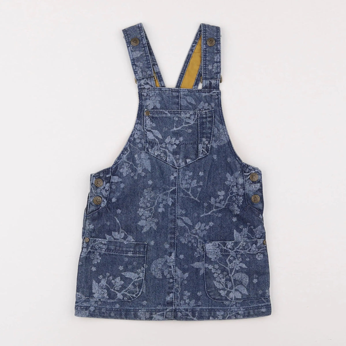 Vertbaudet - robe bleu - 3 ans