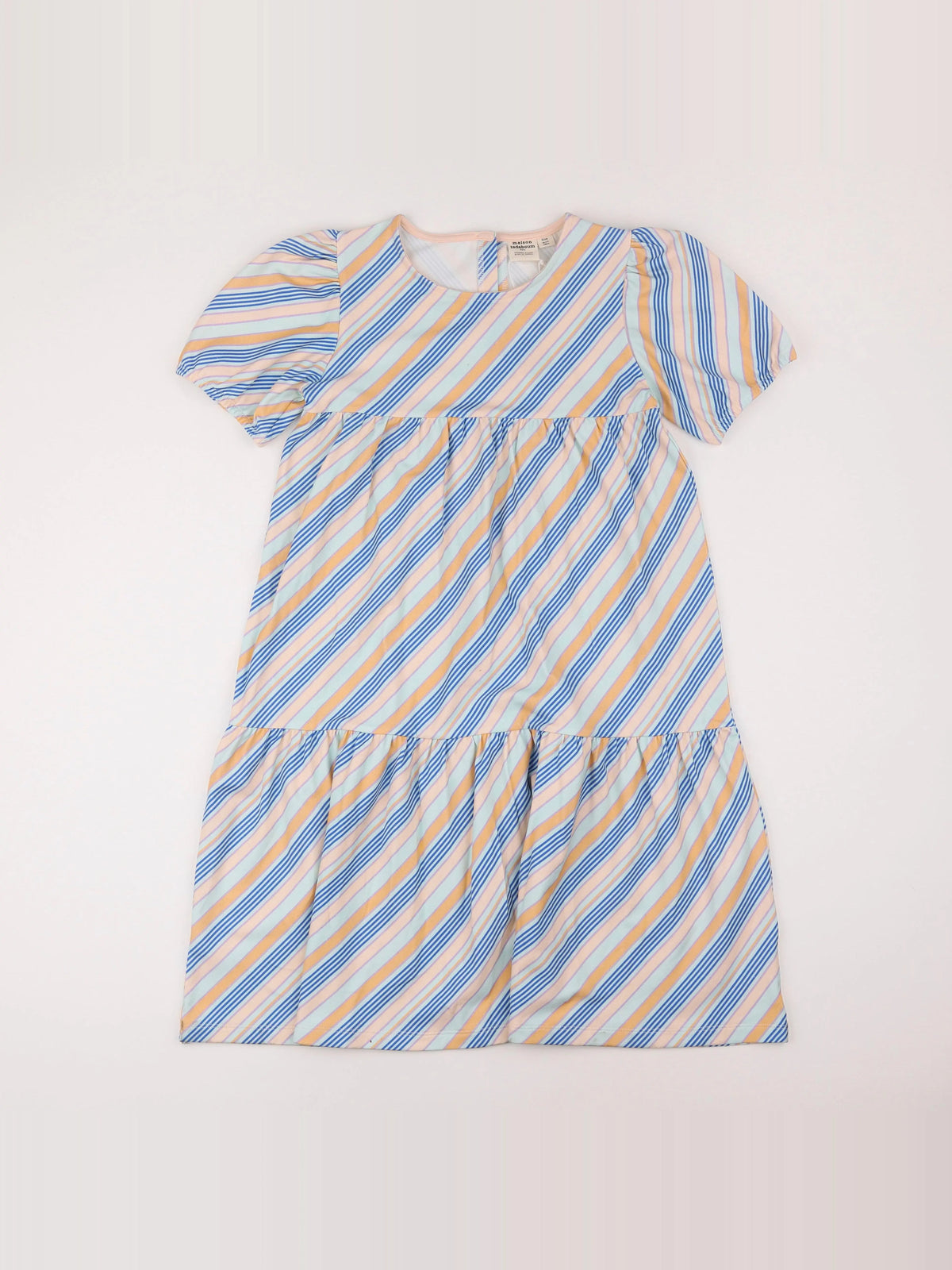 Maison Tadaboum - robe multicolore - 10/11 ans