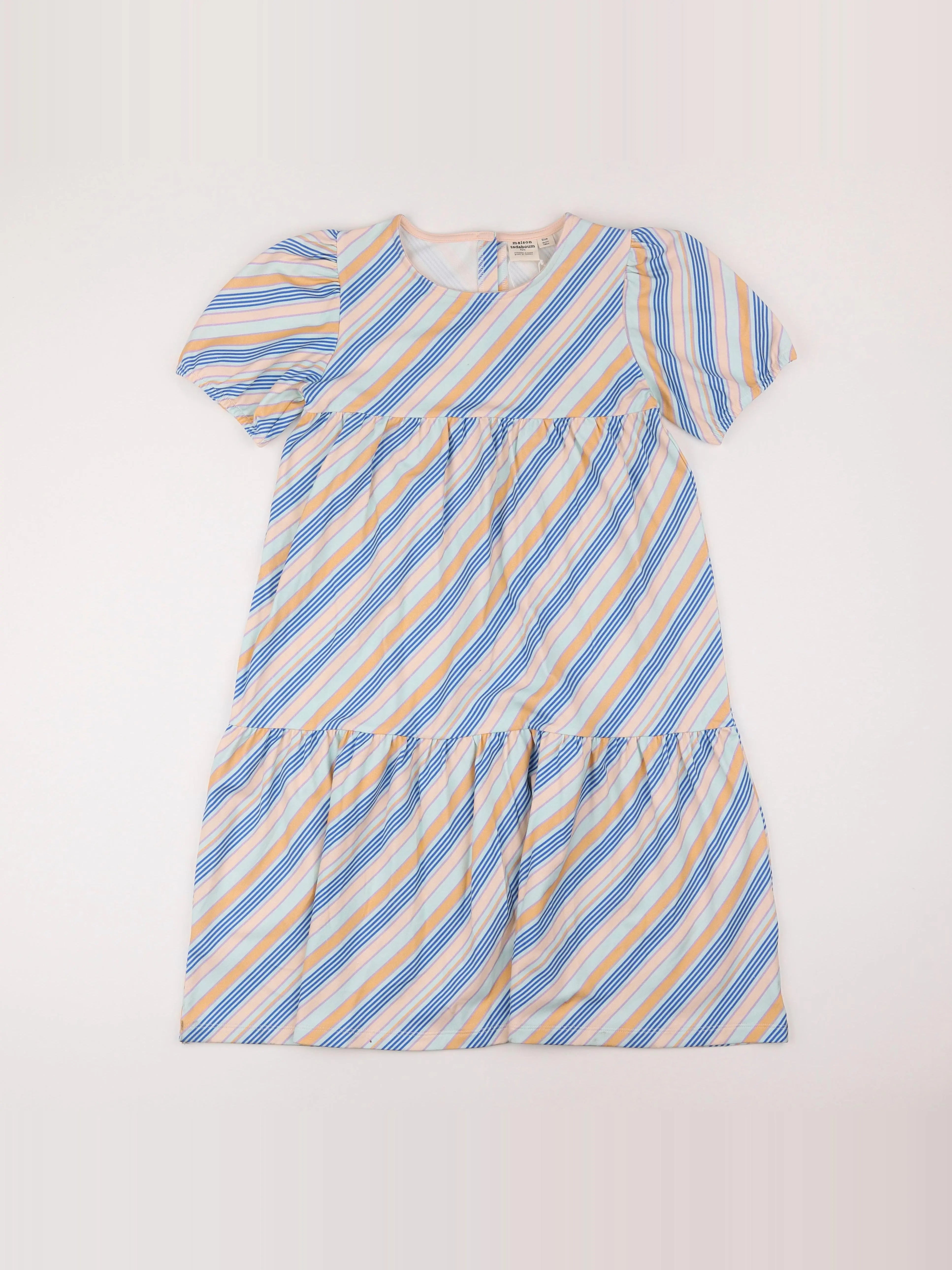 Maison Tadaboum - robe multicolore - 10/11 ans