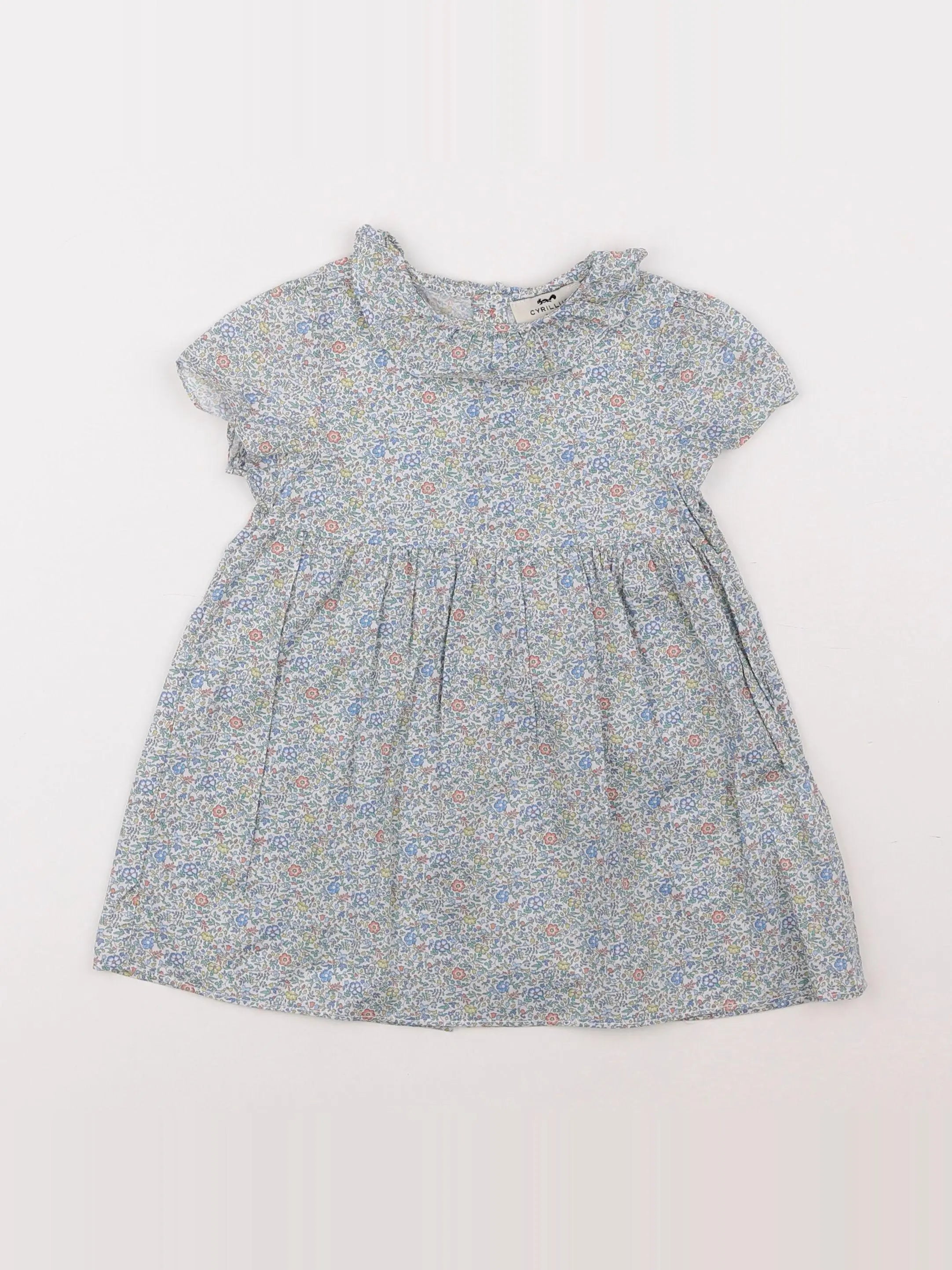 Cyrillus - robe multicolore - 18 mois