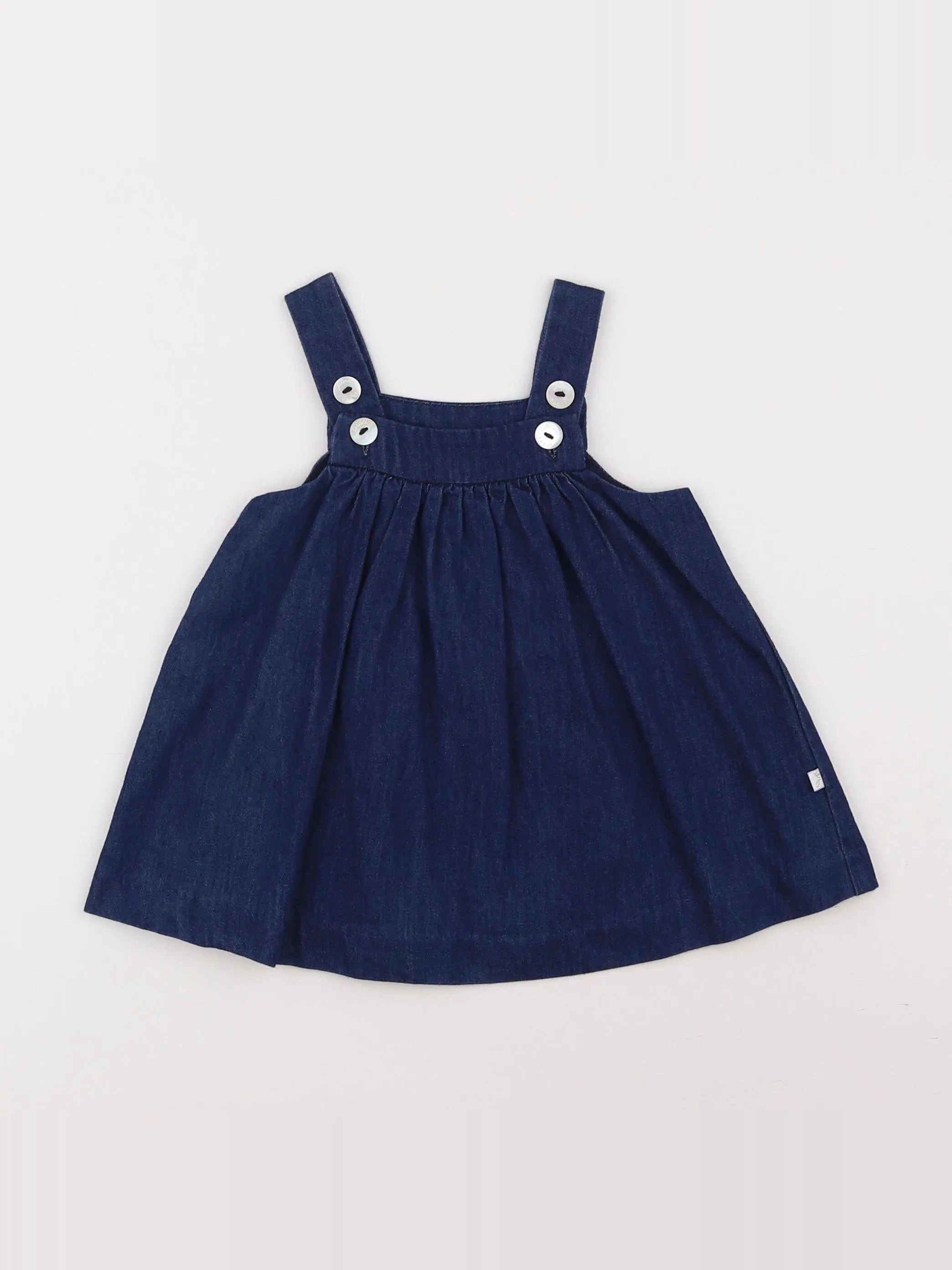 Jacadi - robe bleu - 6 mois