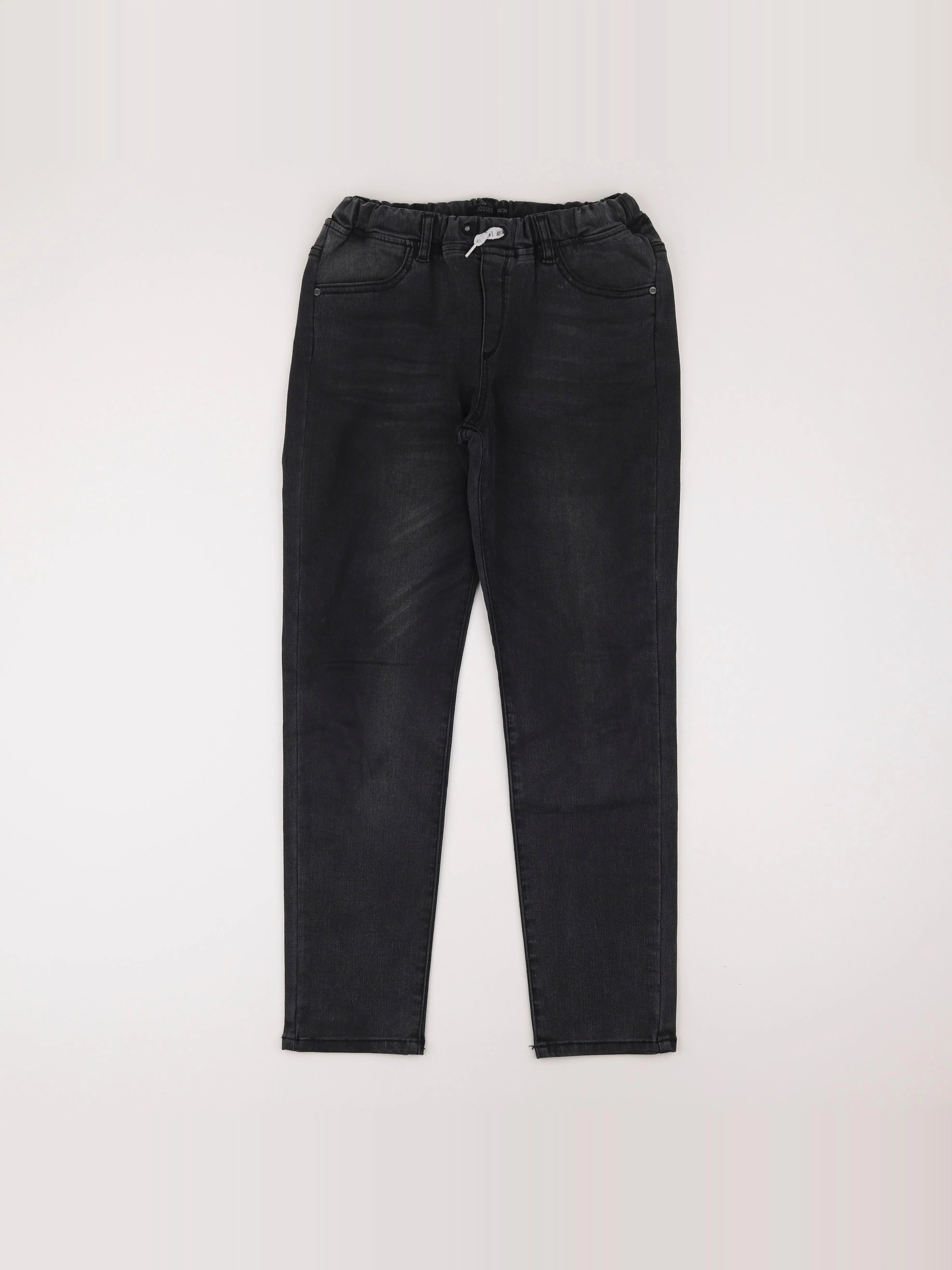 IKKS - jean gris - 12 ans