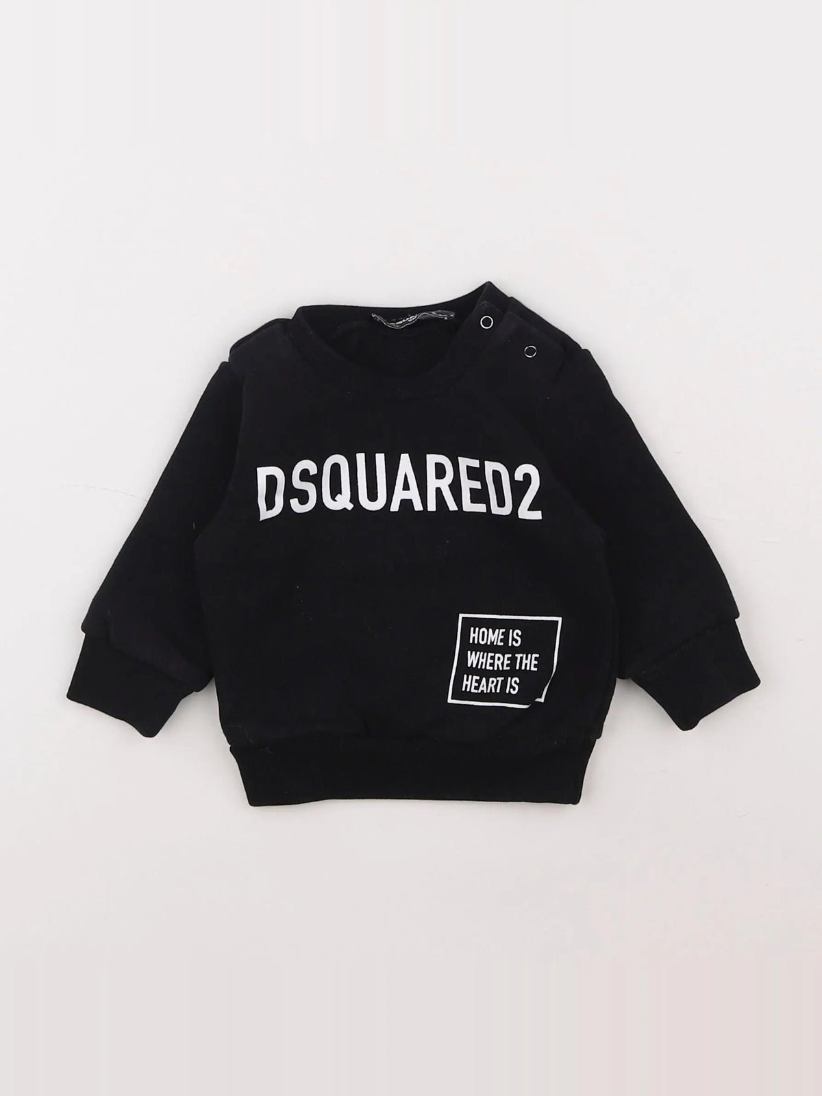 Dsquared2 - sweat noir - 6 mois