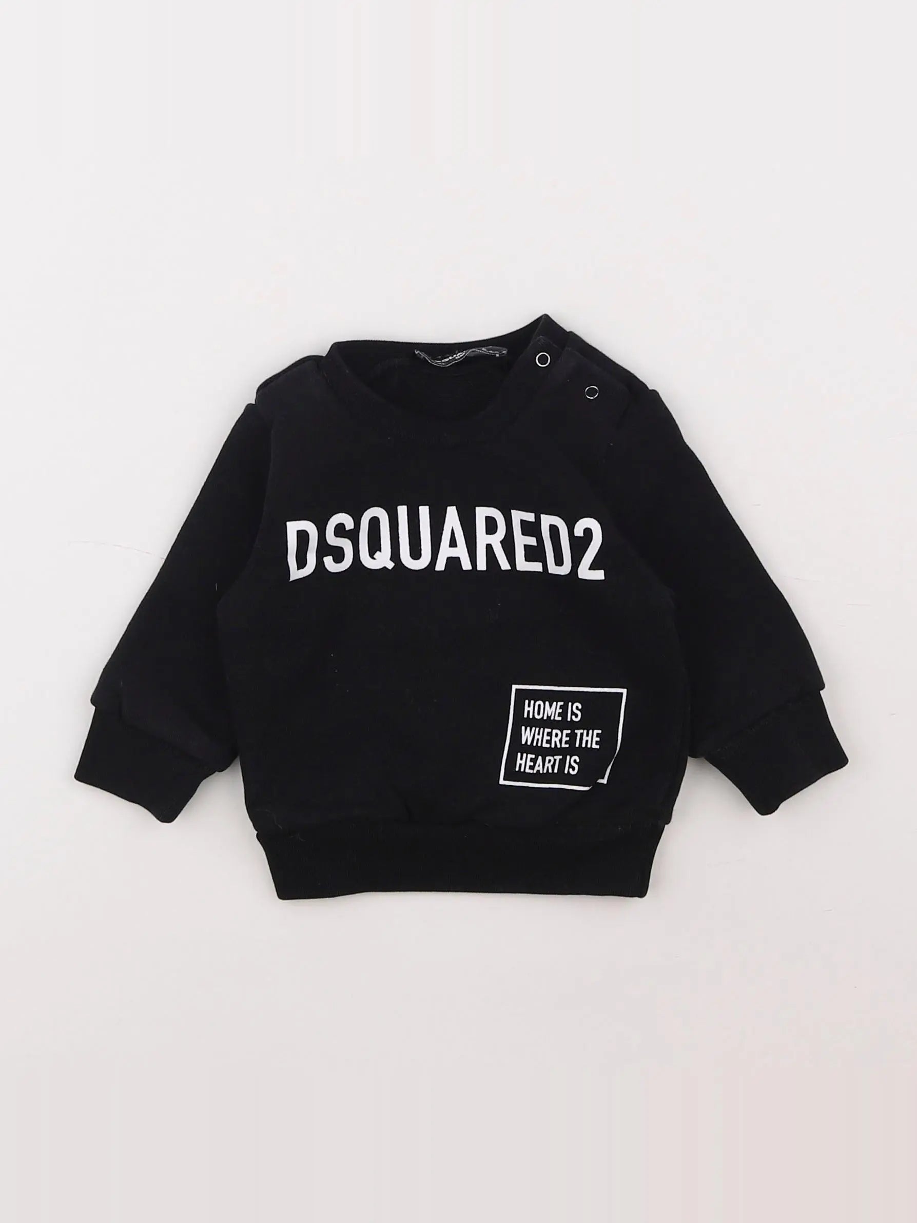 Dsquared2 - sweat noir - 6 mois