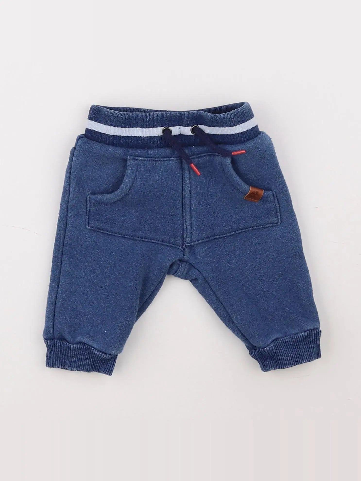 Timberland - jogging doublé bleu - 3 mois