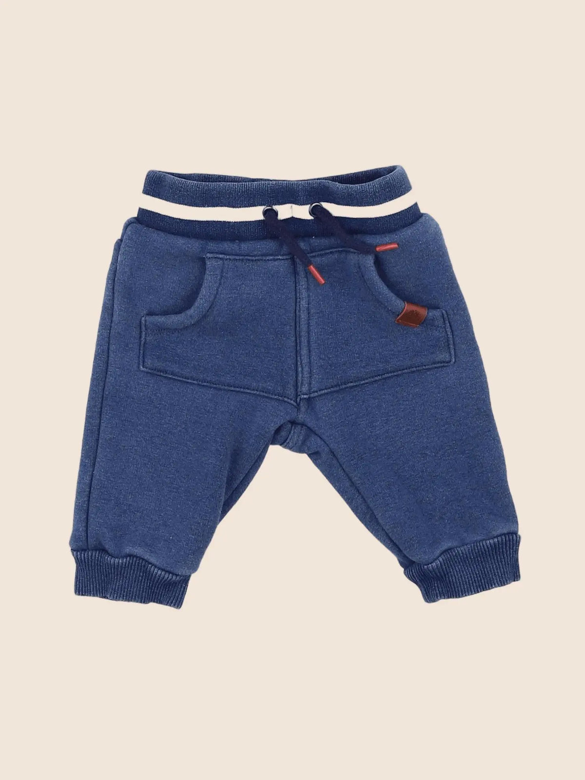 Timberland - jogging doublé bleu - 3 mois