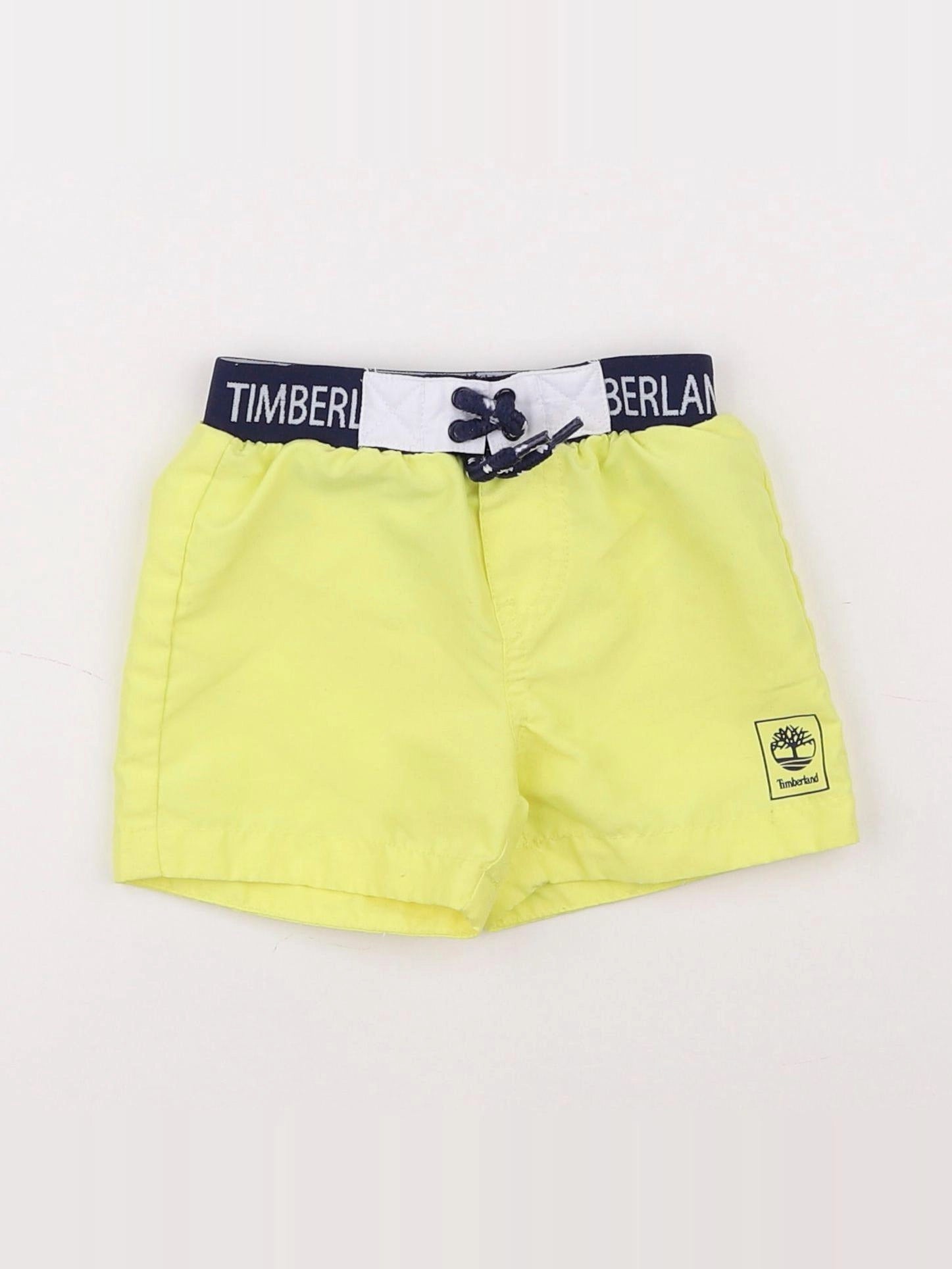 Timberland - maillot de bain jaune fluo - 12 mois