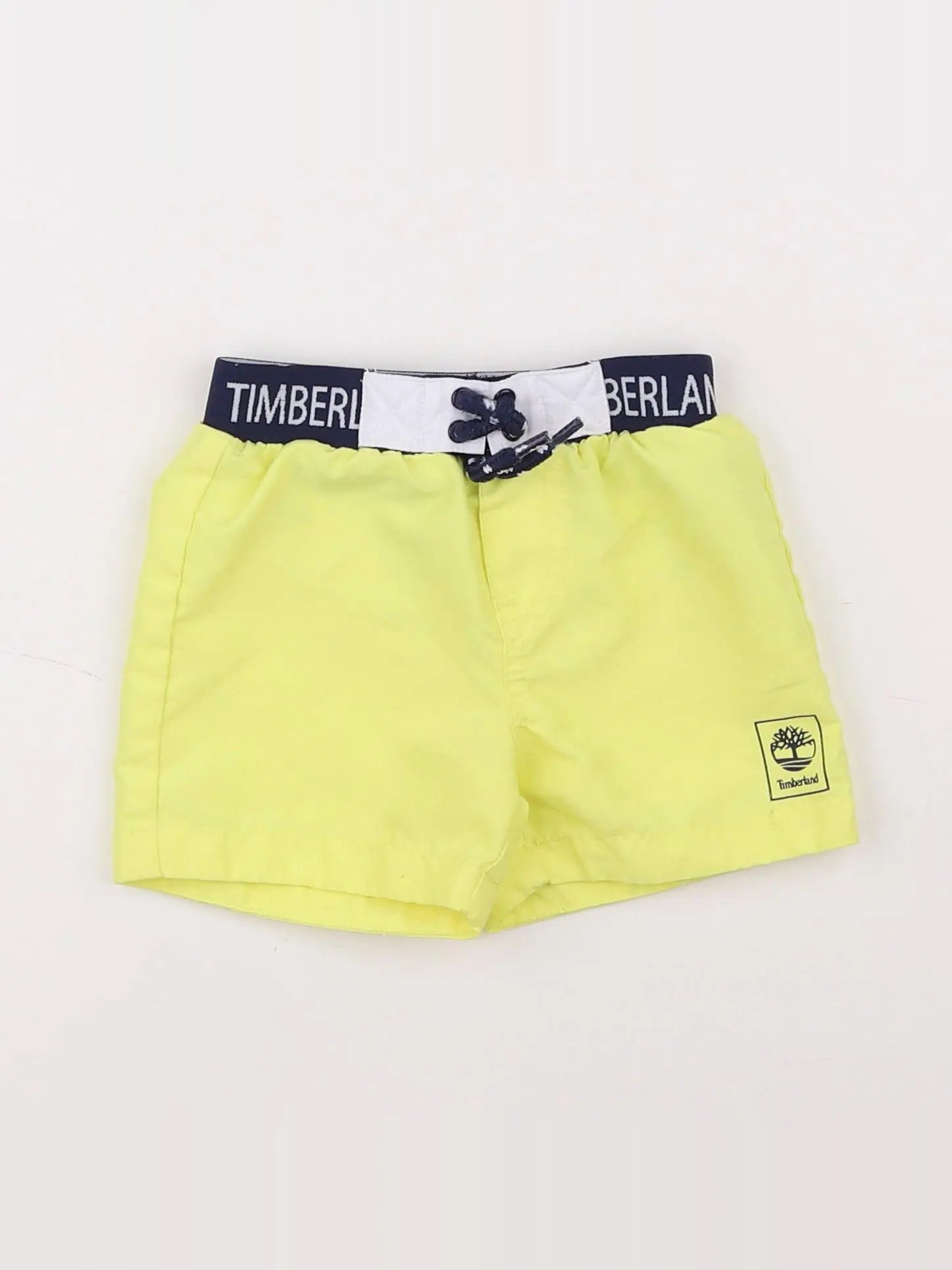Timberland - maillot de bain jaune fluo - 12 mois