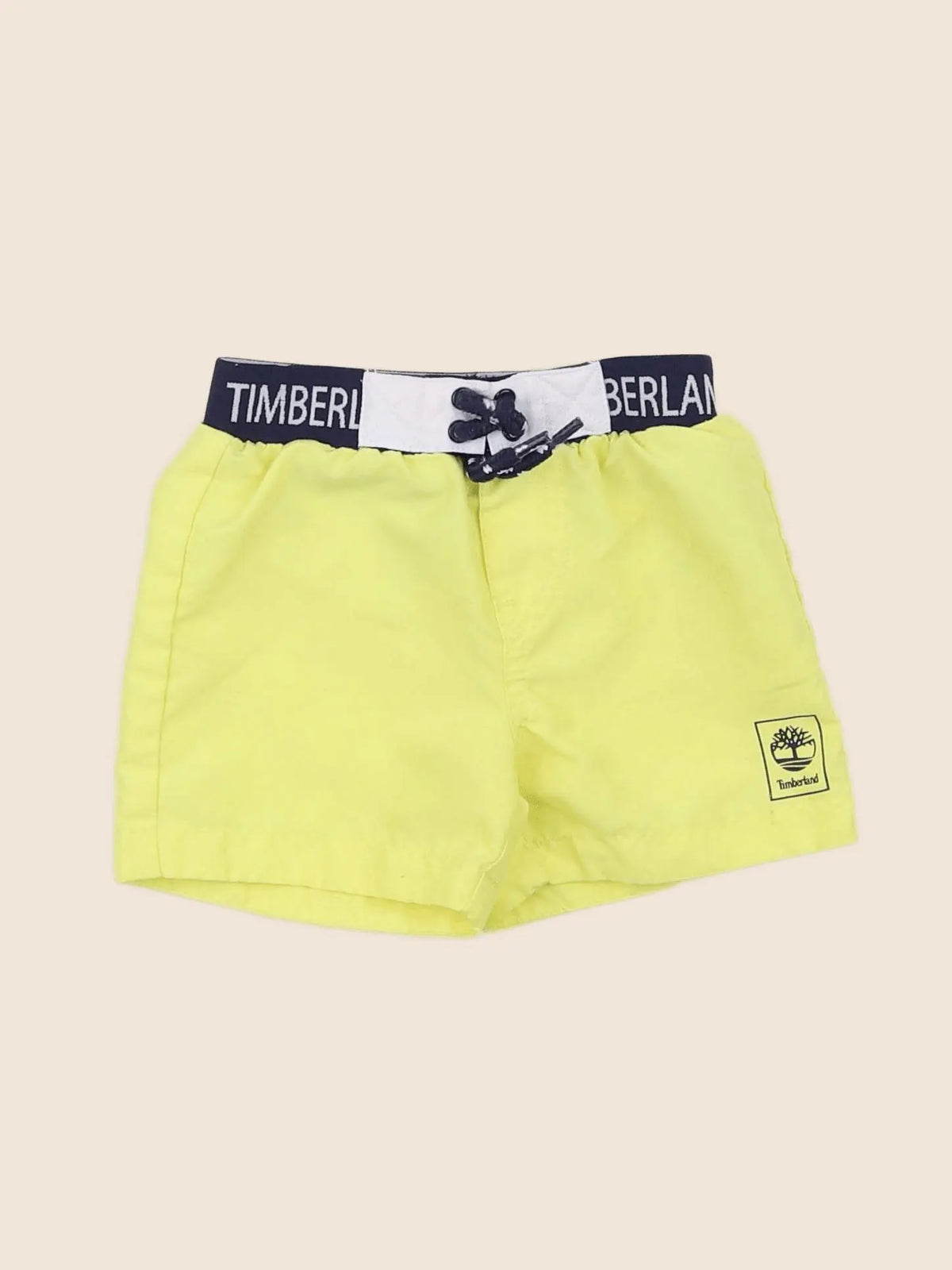 Timberland - maillot de bain jaune fluo - 12 mois