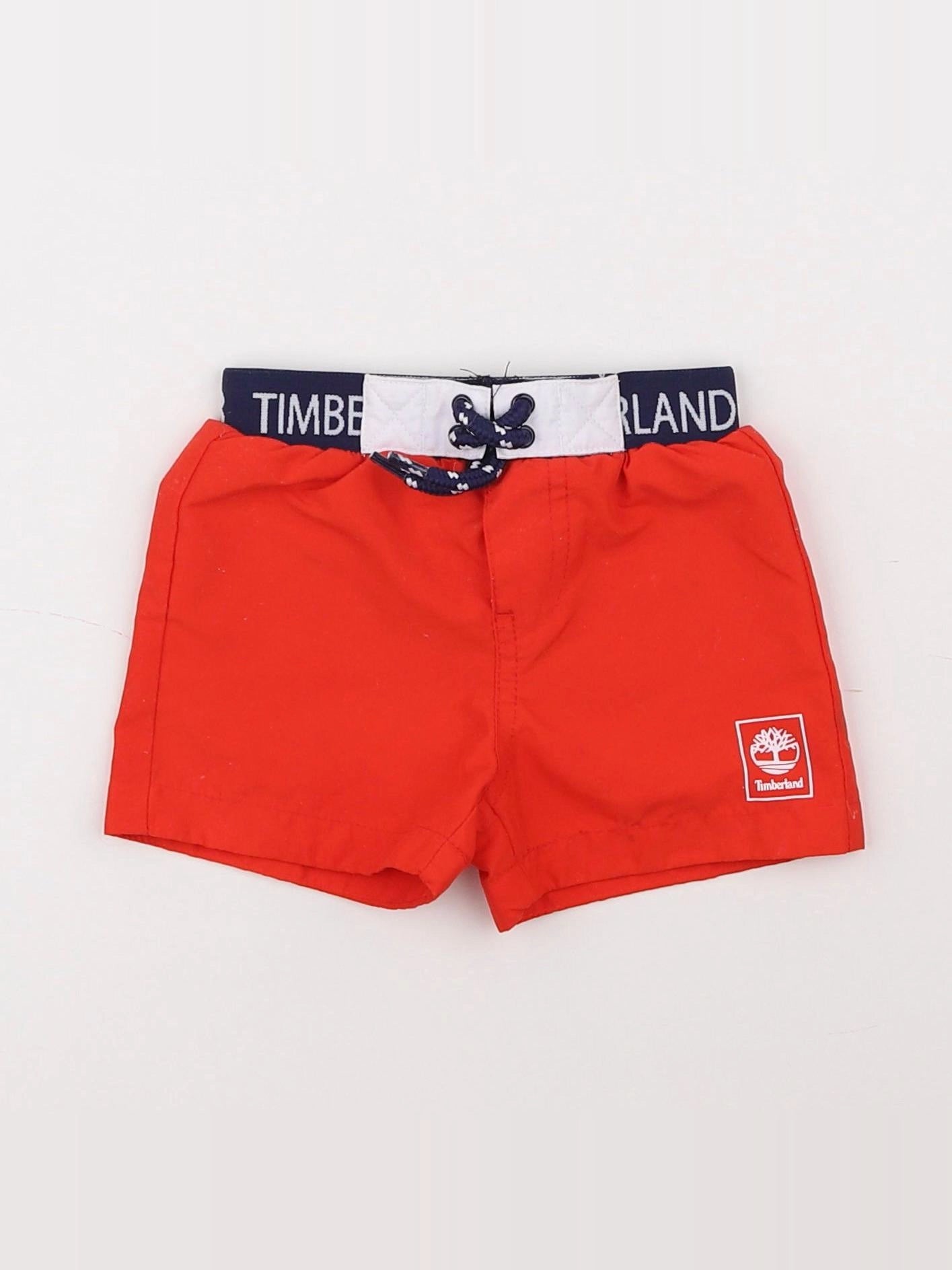 Timberland - maillot de bain rouge - 6 mois