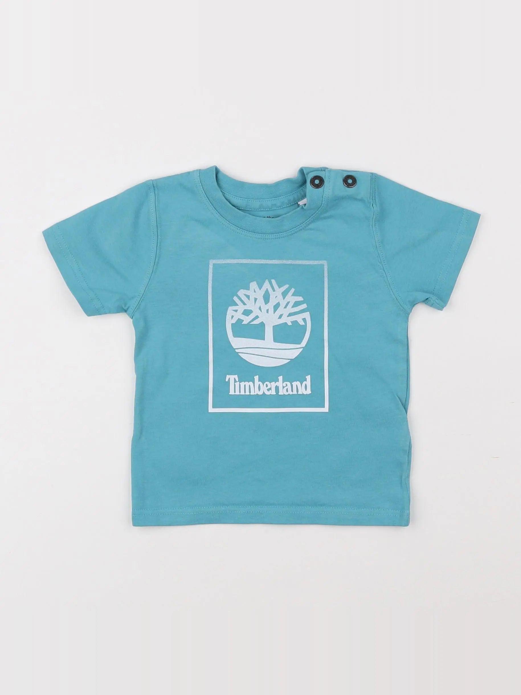 Timberland - tee-shirt bleu - 9 mois