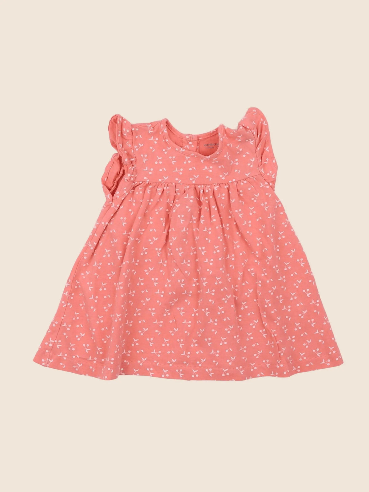 Vertbaudet - robe rose - 12 mois