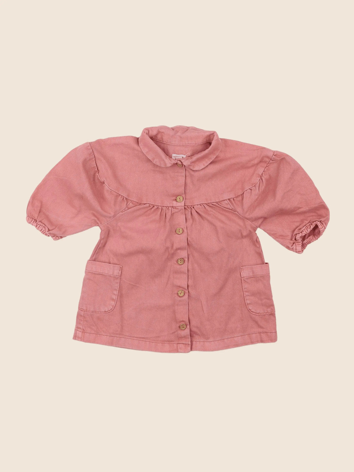 Vertbaudet - robe rose - 18 mois