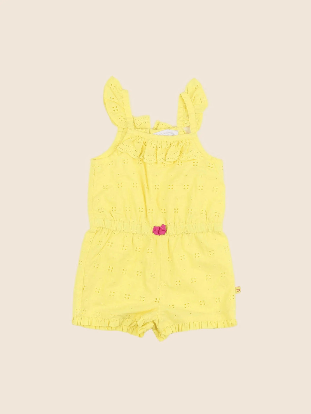 Cadet Rousselle - combinaison jaune - 6 mois