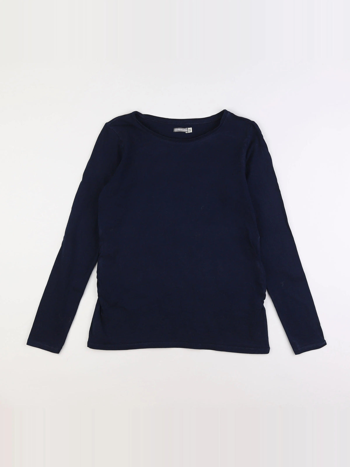 Vertbaudet - tee-shirt grossesse bleu - 42 à 44