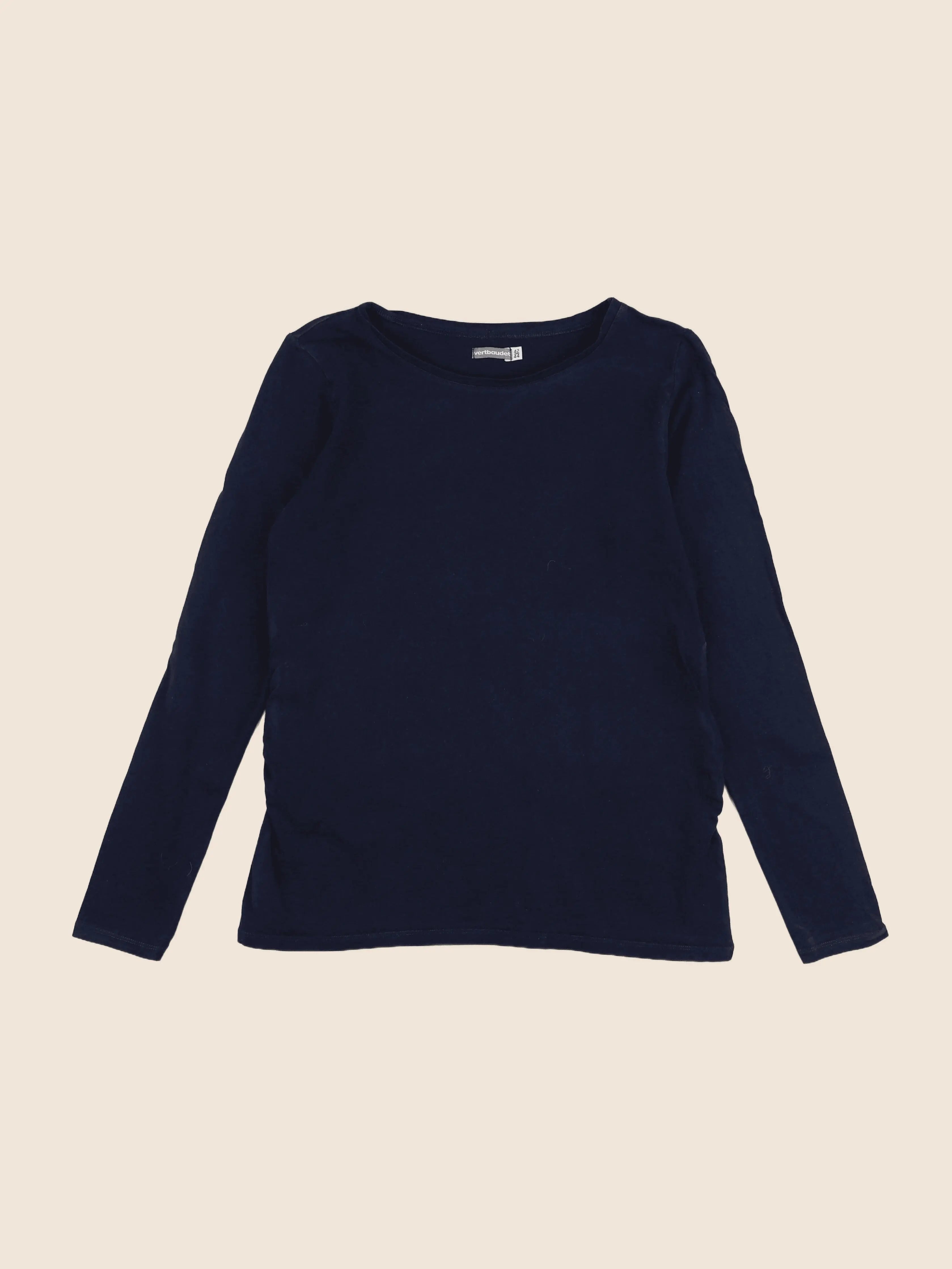 Vertbaudet - tee-shirt grossesse bleu - 42 à 44