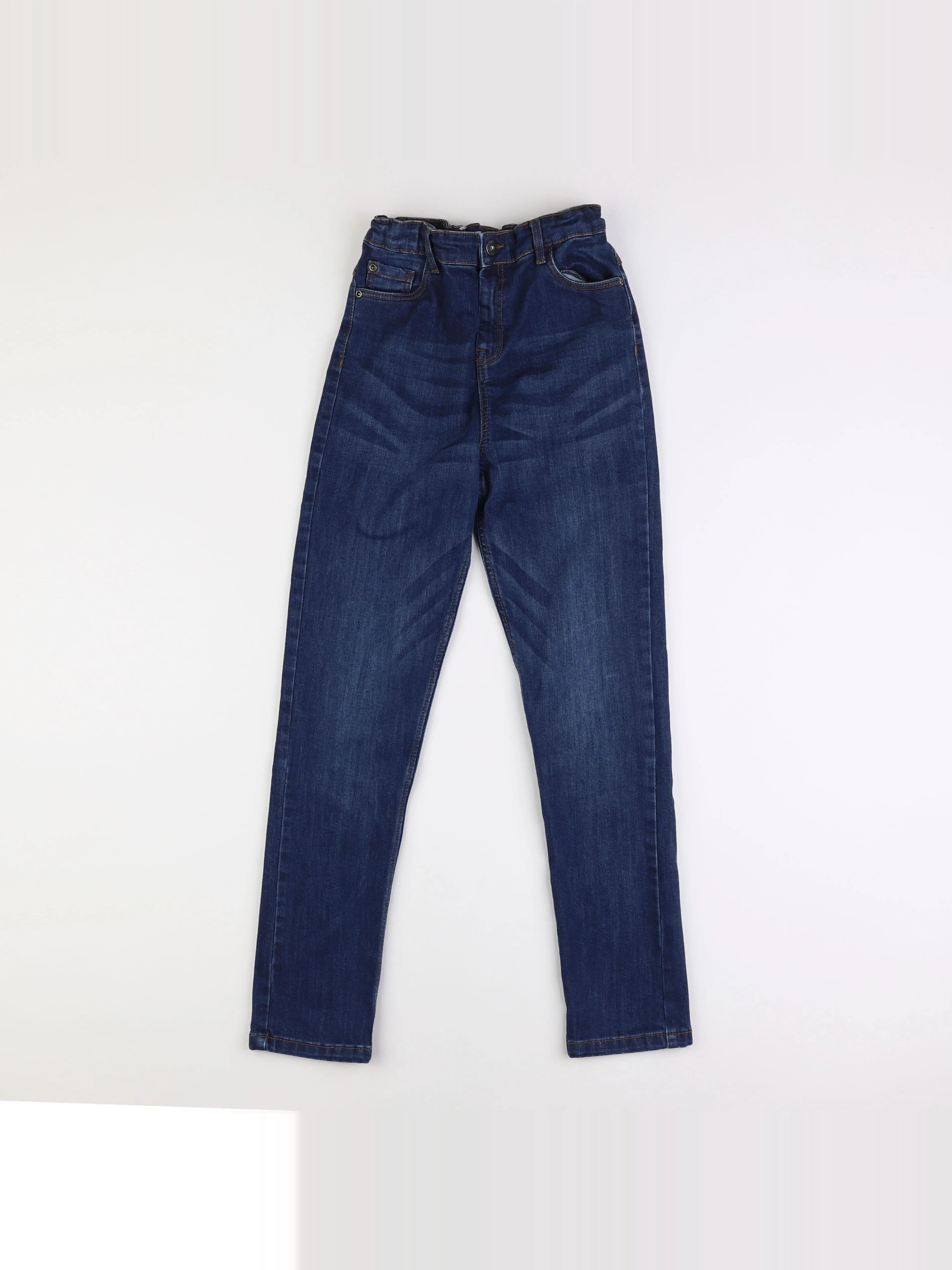 Vertbaudet - jean bleu - 10 ans