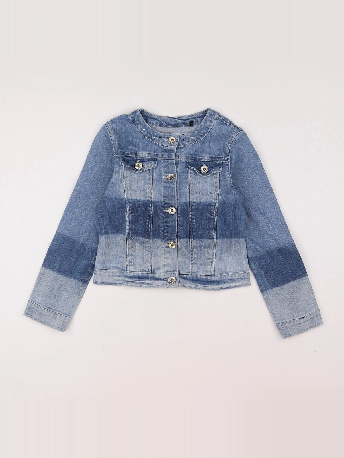 IKKS - veste bleu - 8 ans
