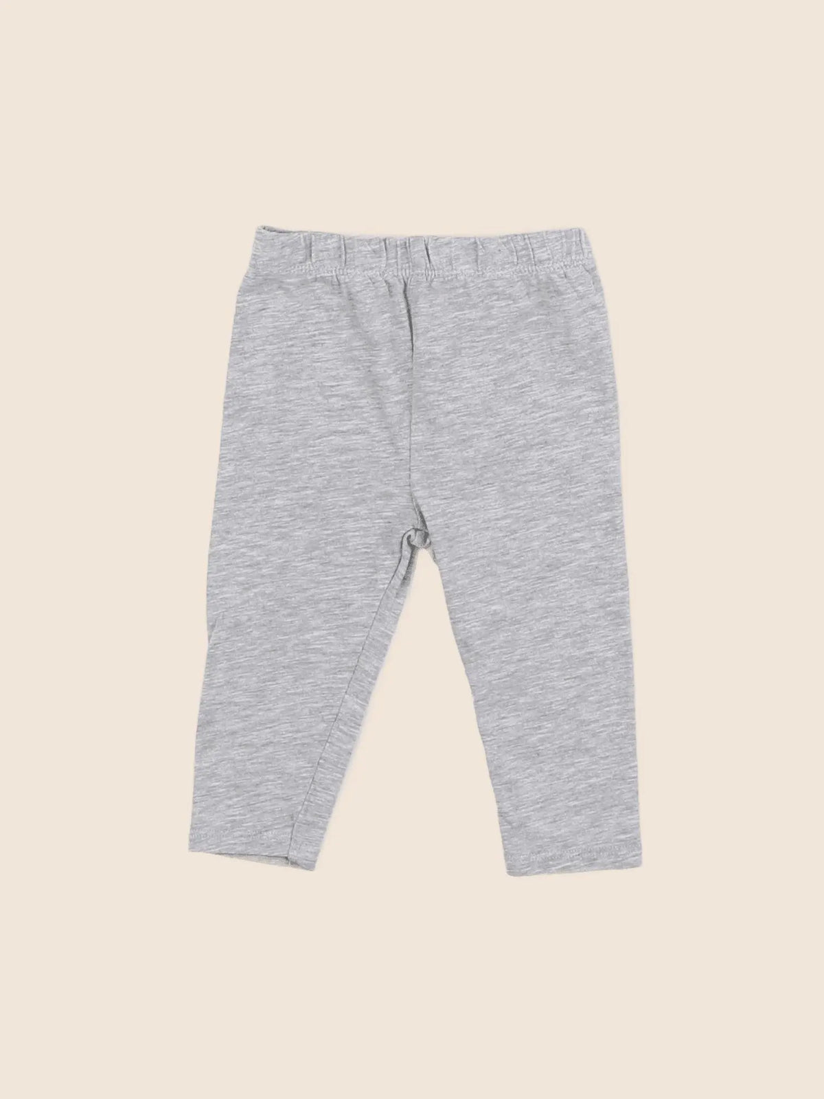 Vertbaudet - legging gris - 6 mois