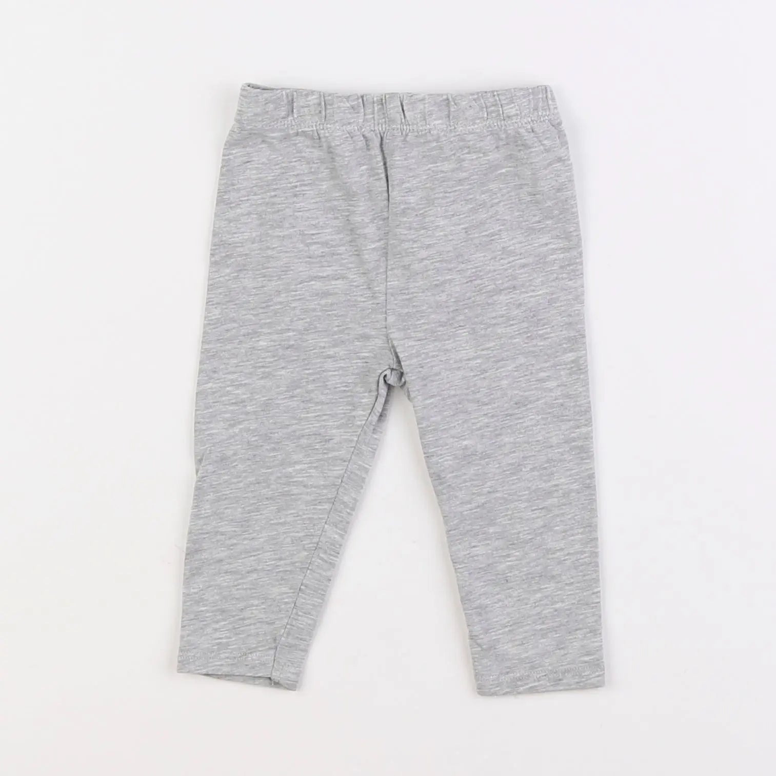 Vertbaudet - legging gris - 6 mois