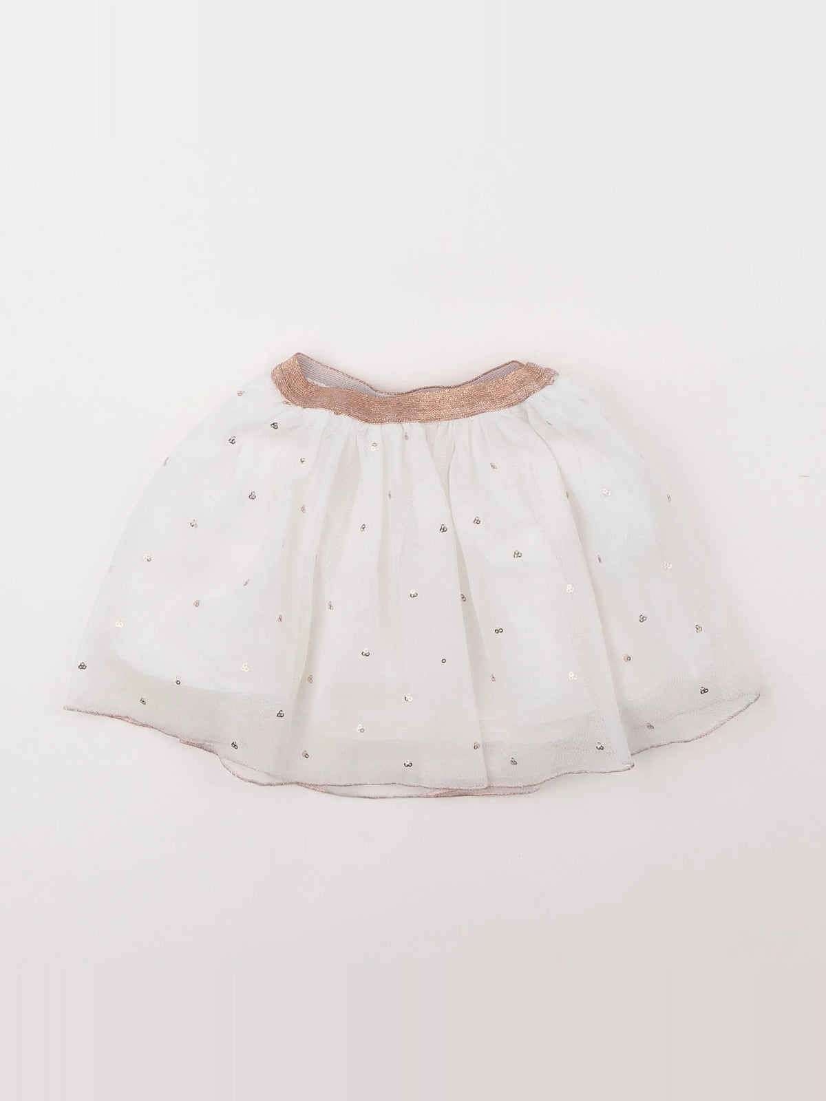 Billie Blush - jupe blanc - 9 mois