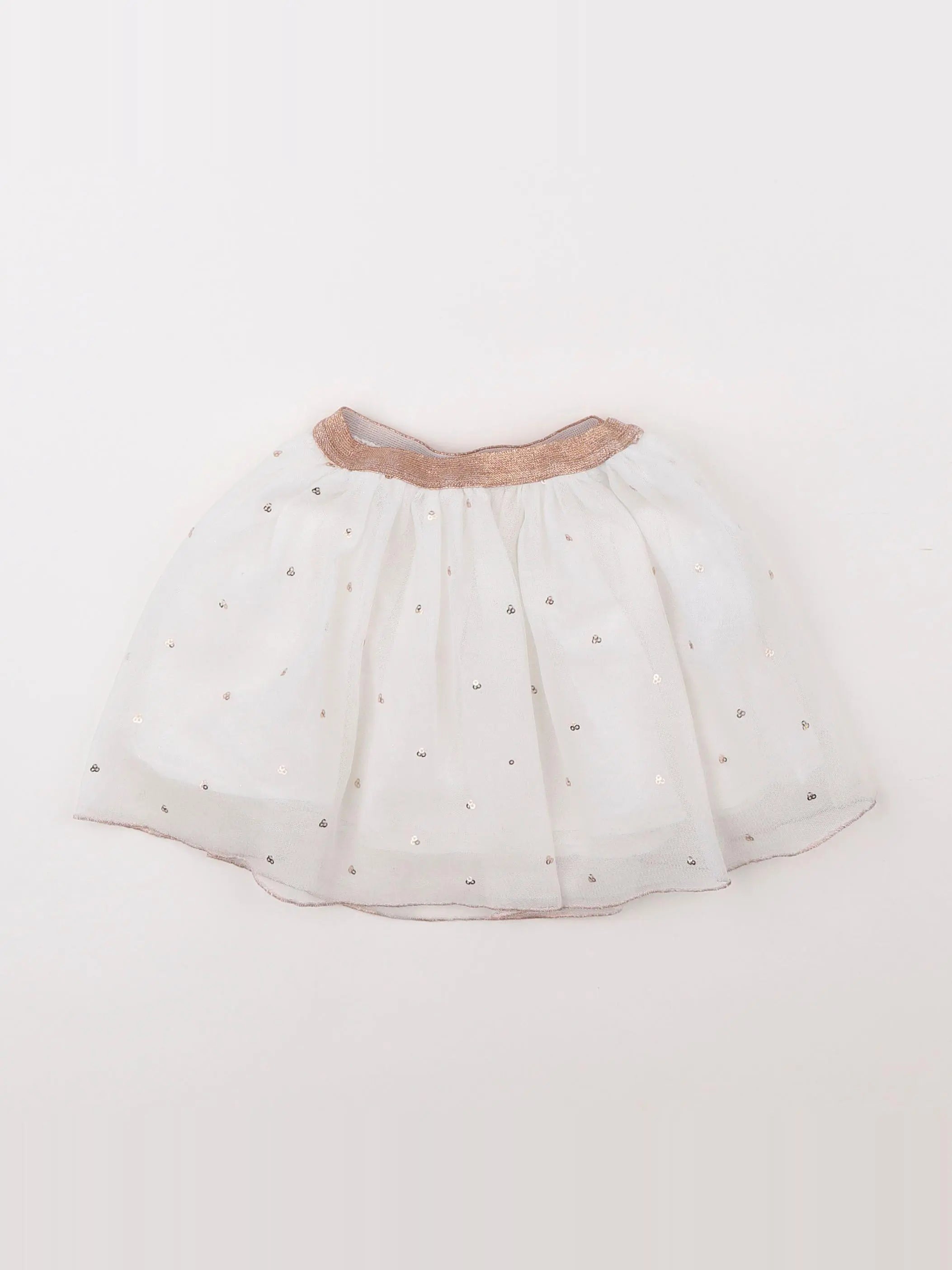 Billie Blush - jupe blanc - 9 mois