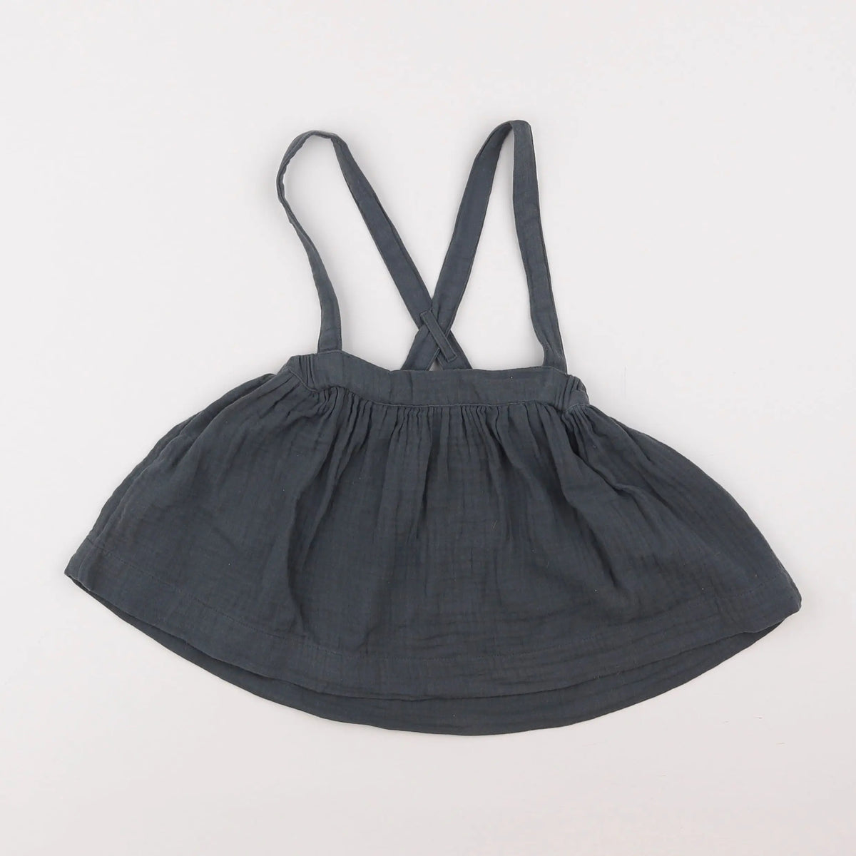 Vertbaudet - jupe gris - 2 ans