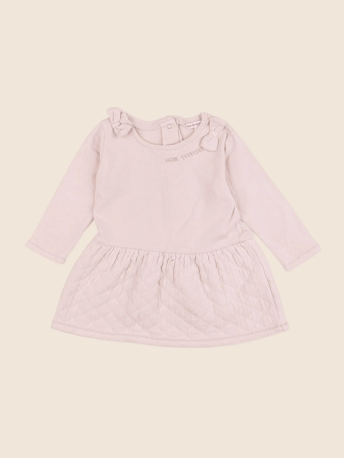 Vertbaudet - robe rose - 18 mois