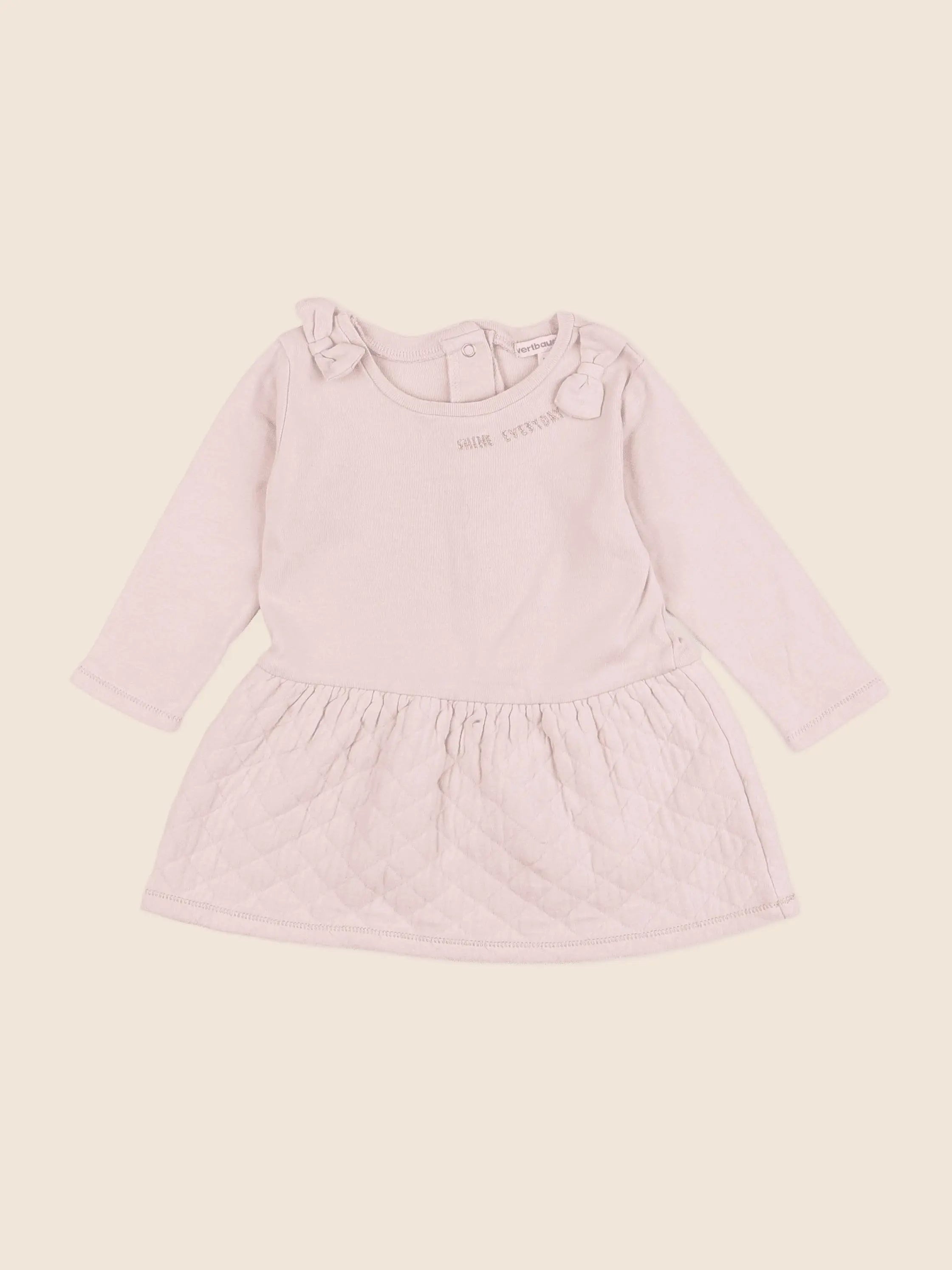 Vertbaudet - robe rose - 18 mois