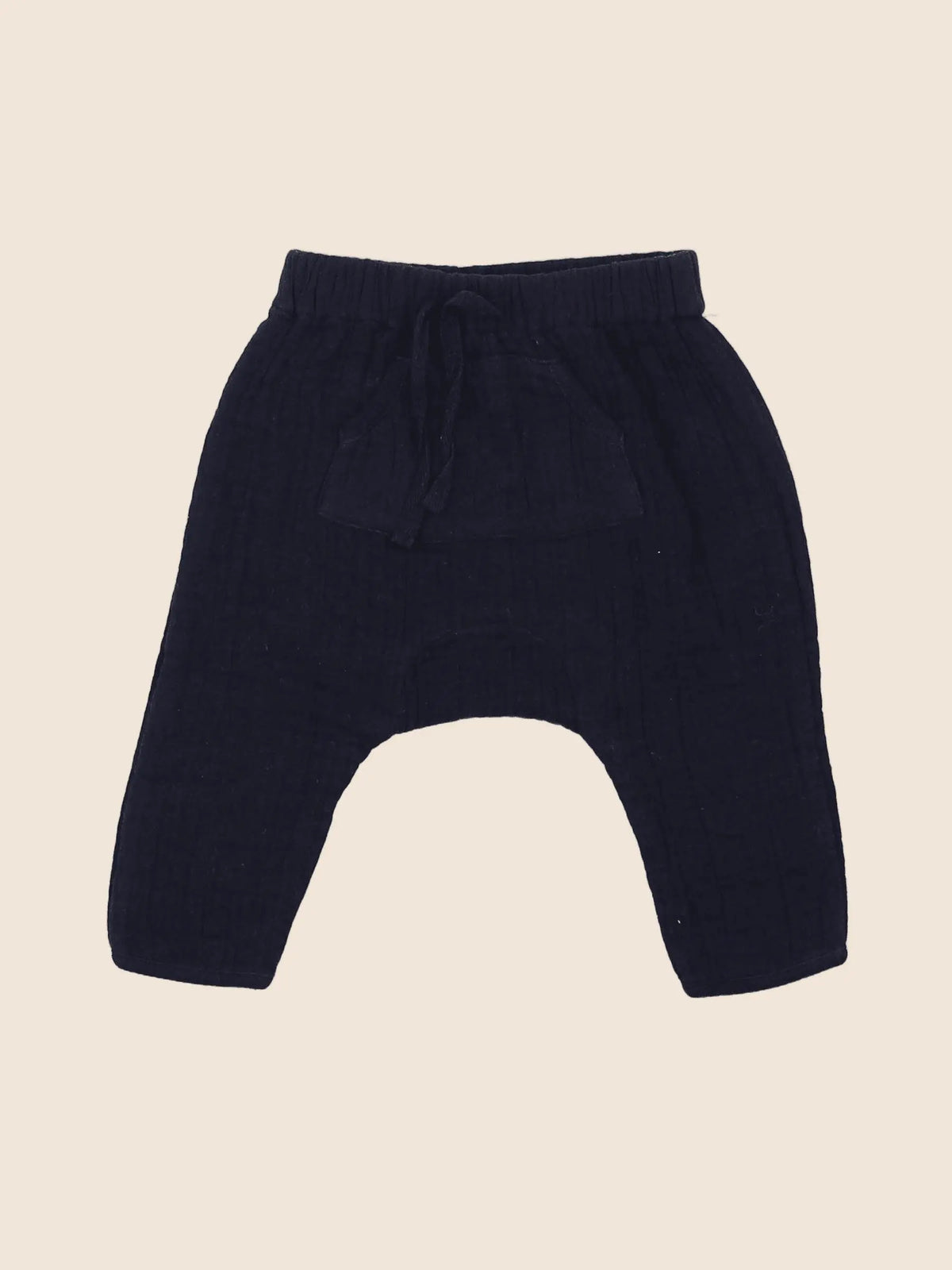 Boutchou - sarouel bleu - 6 mois