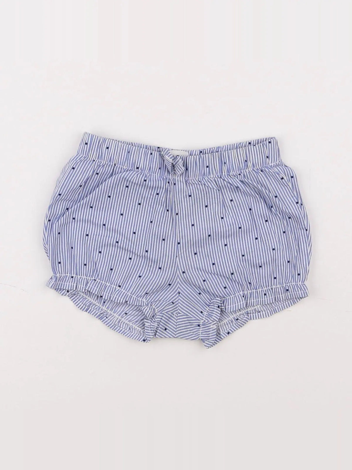 H&M - bloomer bleu - 6 mois