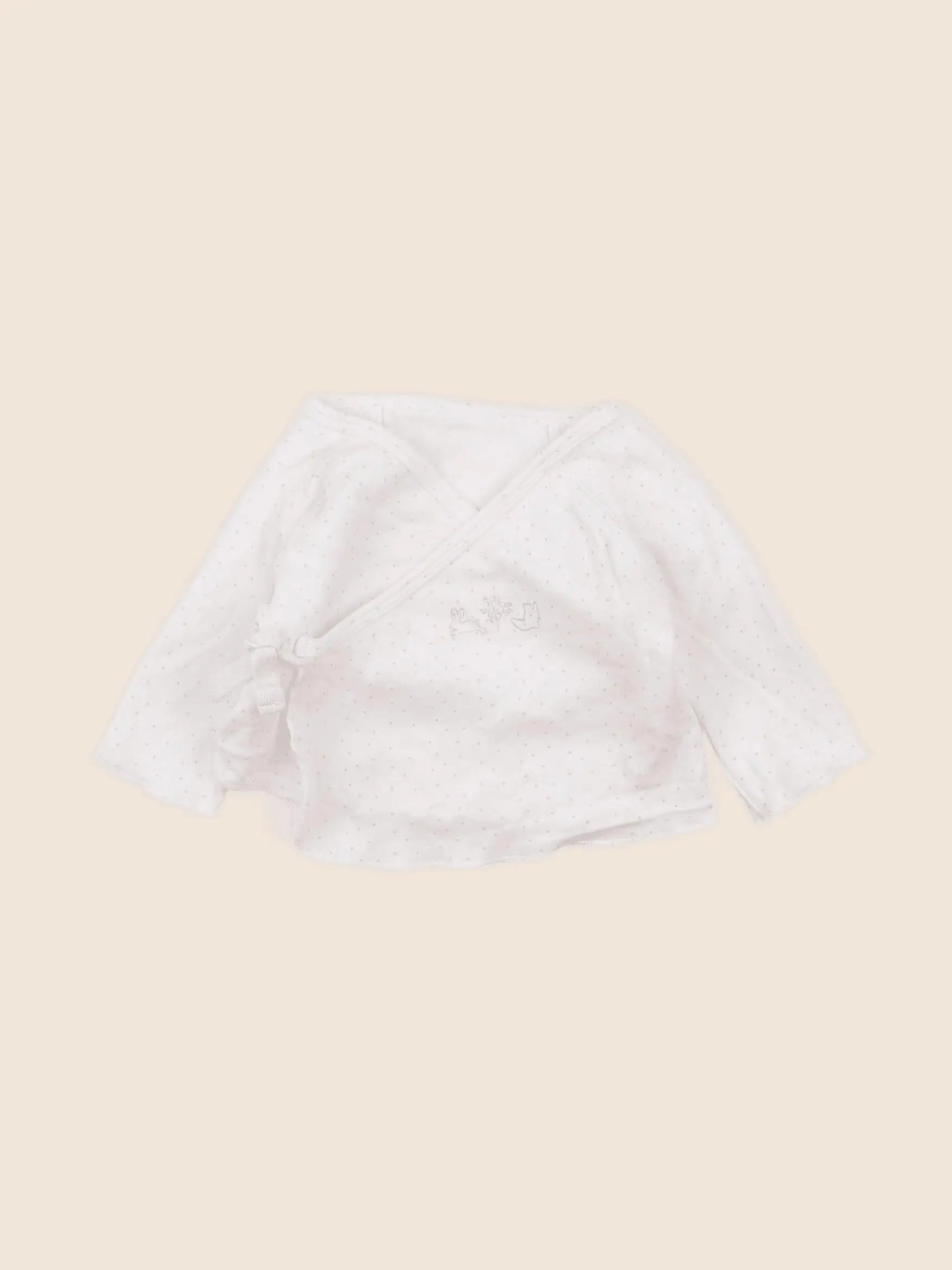 Vertbaudet - tee-shirt rose - 1 mois