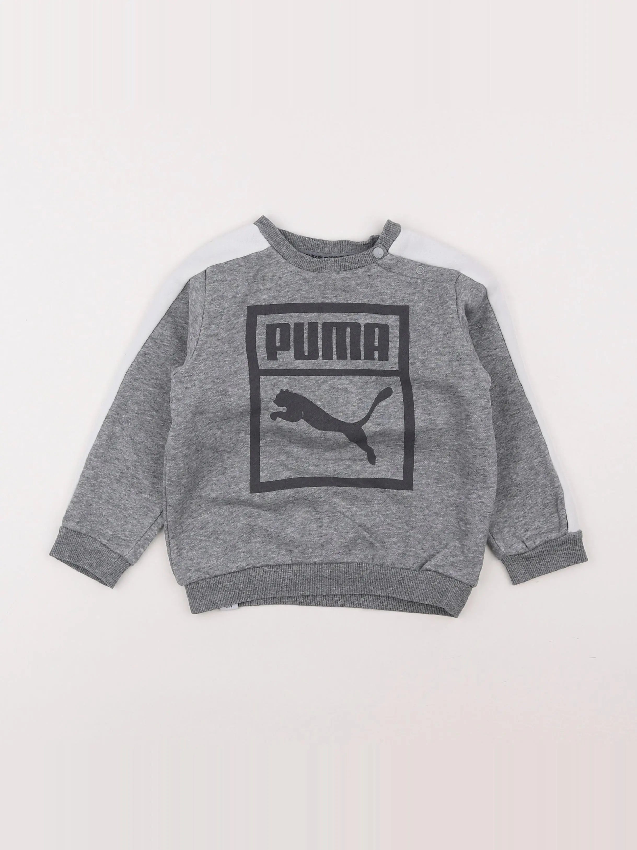 Puma - sweat gris - 2 ans
