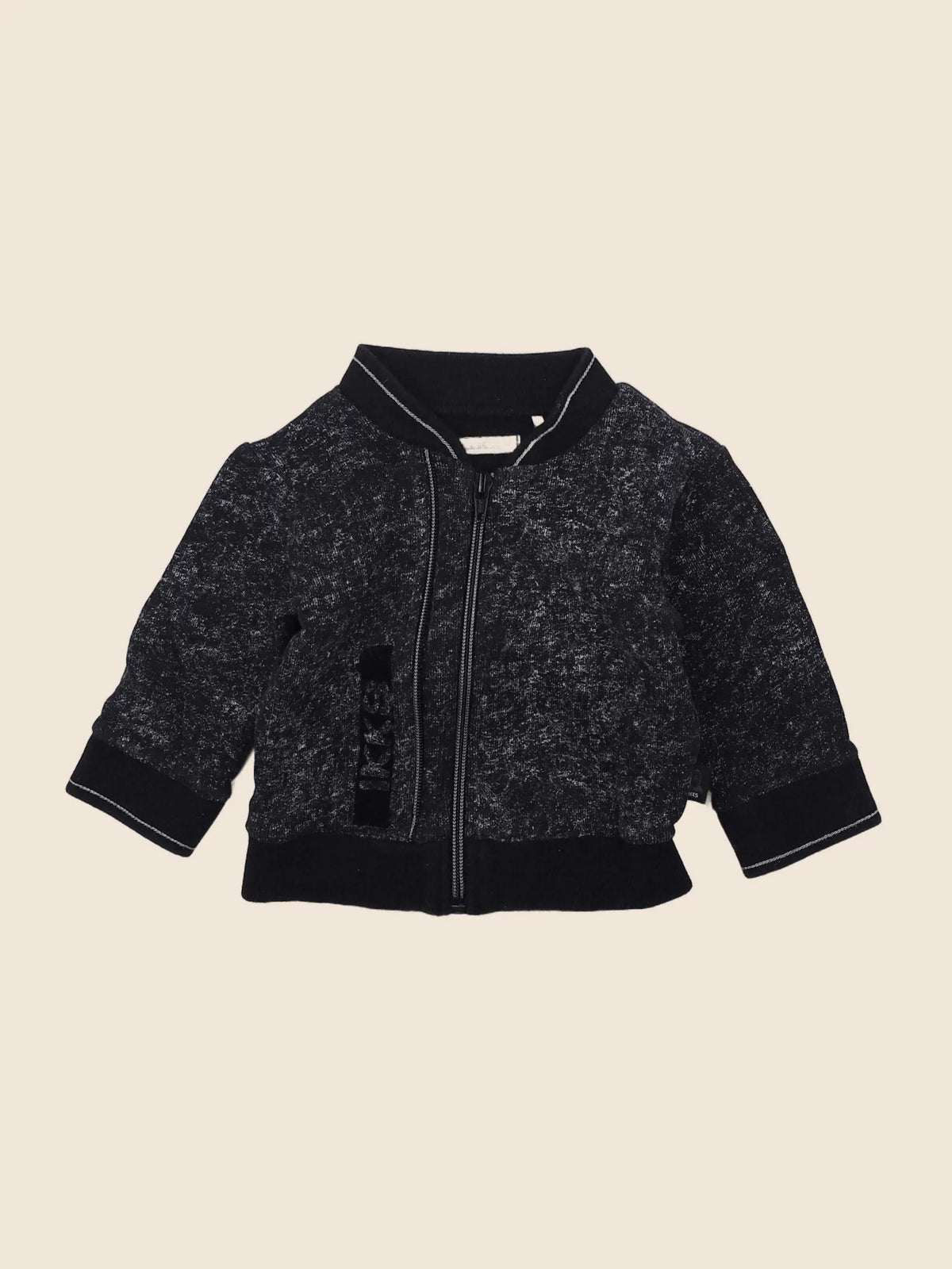 IKKS - sweat gris - 6 mois