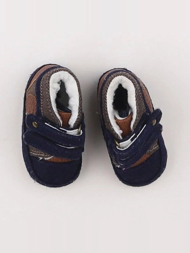 Tape à l'oeil - chaussons bleu, marron - pointure 16