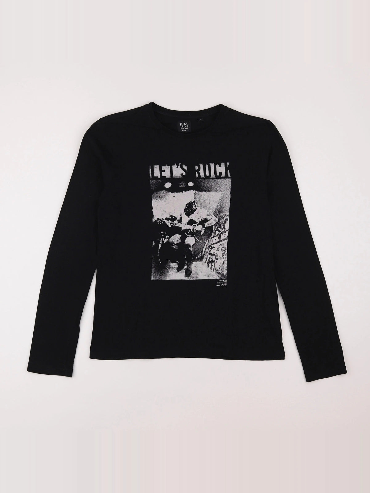 IKKS - tee-shirt noir - 14 ans