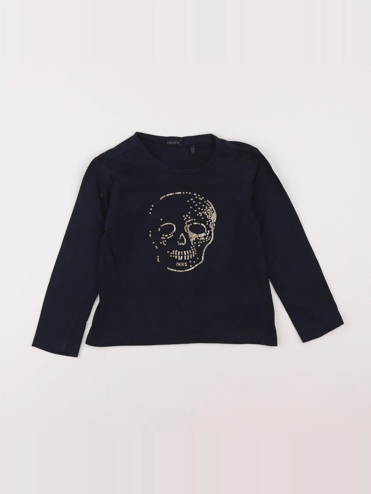 IKKS - tee-shirt bleu - 5 ans